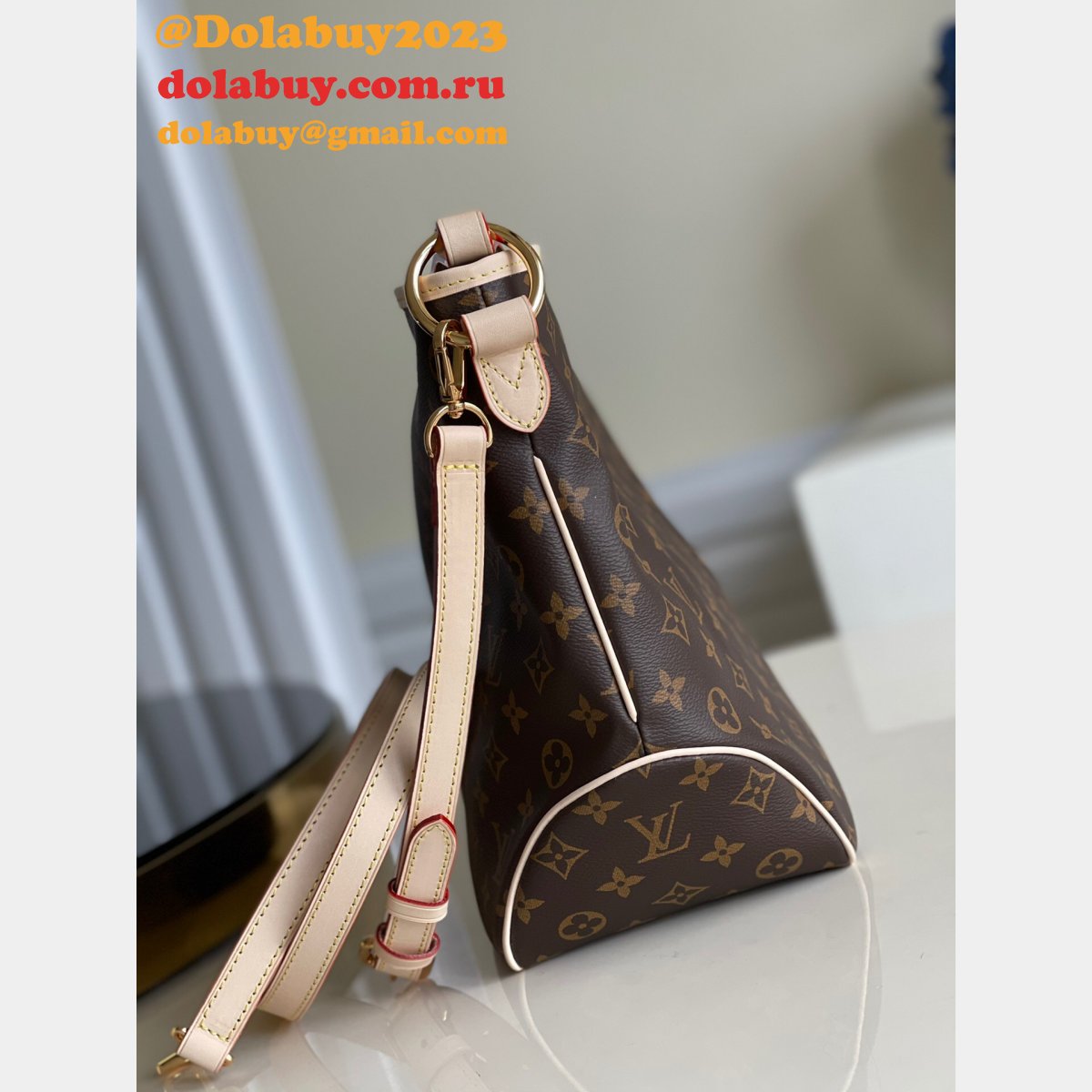 UK Quality Designer Replica Louis Vuitton Monogram M40352 Shoulder Bag