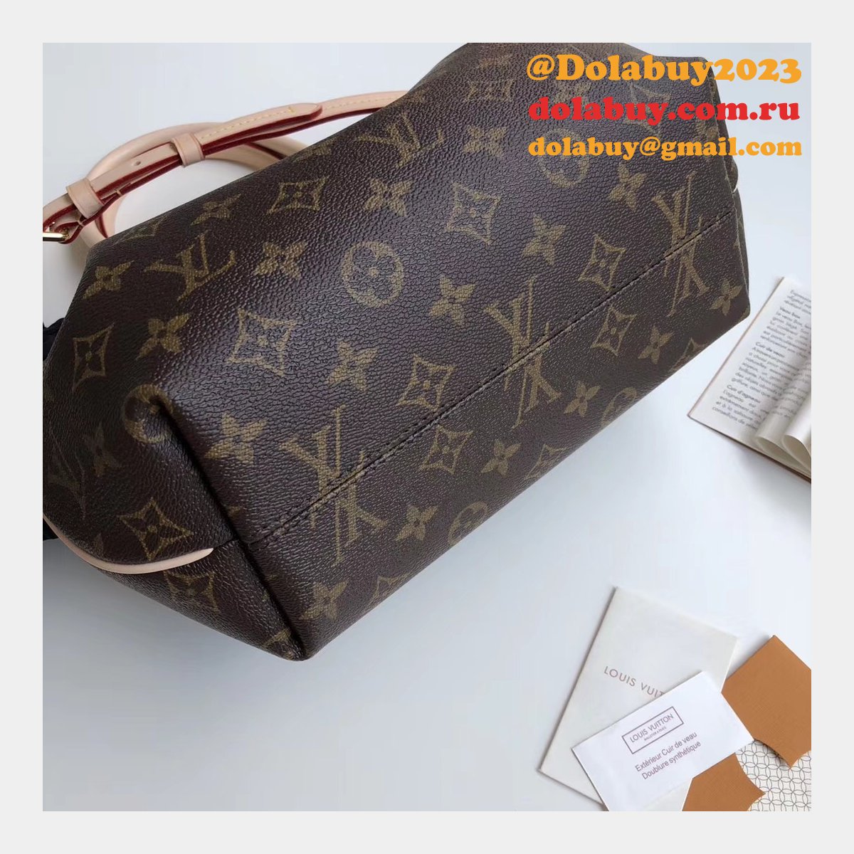 Luxury Louis Vuitton Wholesale Monogram Teyuren PM 2way Shoulder M48813 Bag
