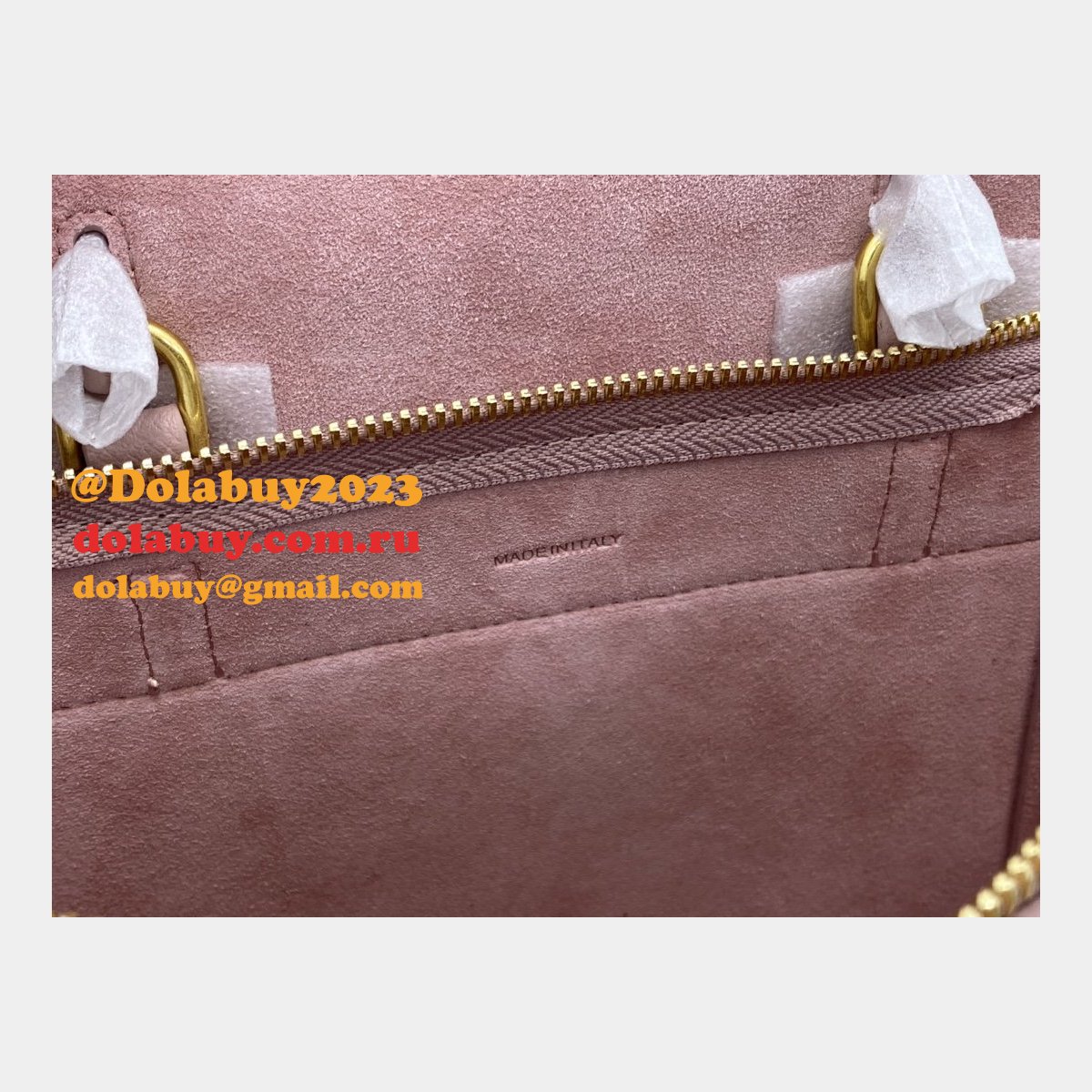 Celine AAA+ celine nano belt pink bag High Quality