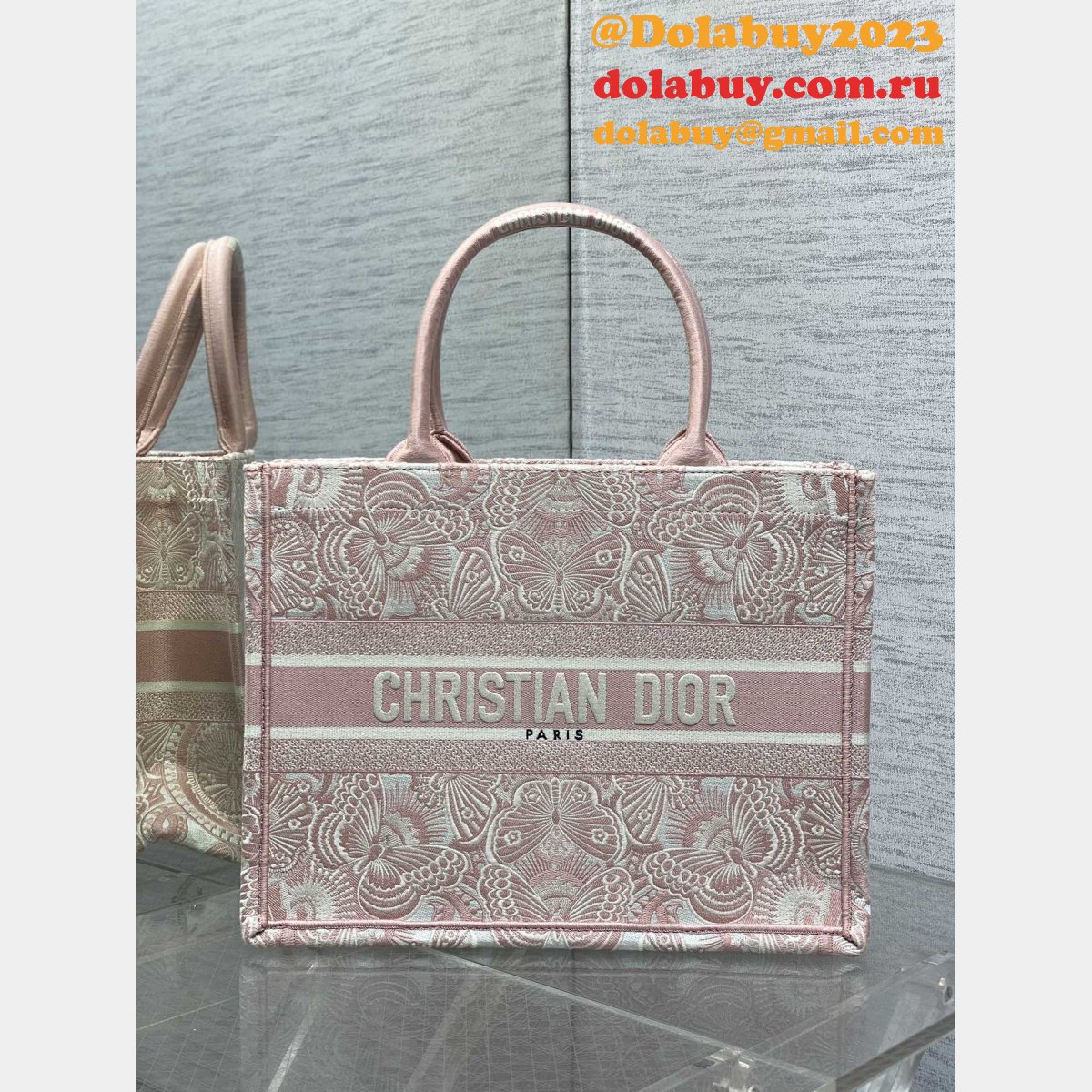 Christian Boutique Dior Book Tote High Quality Bags