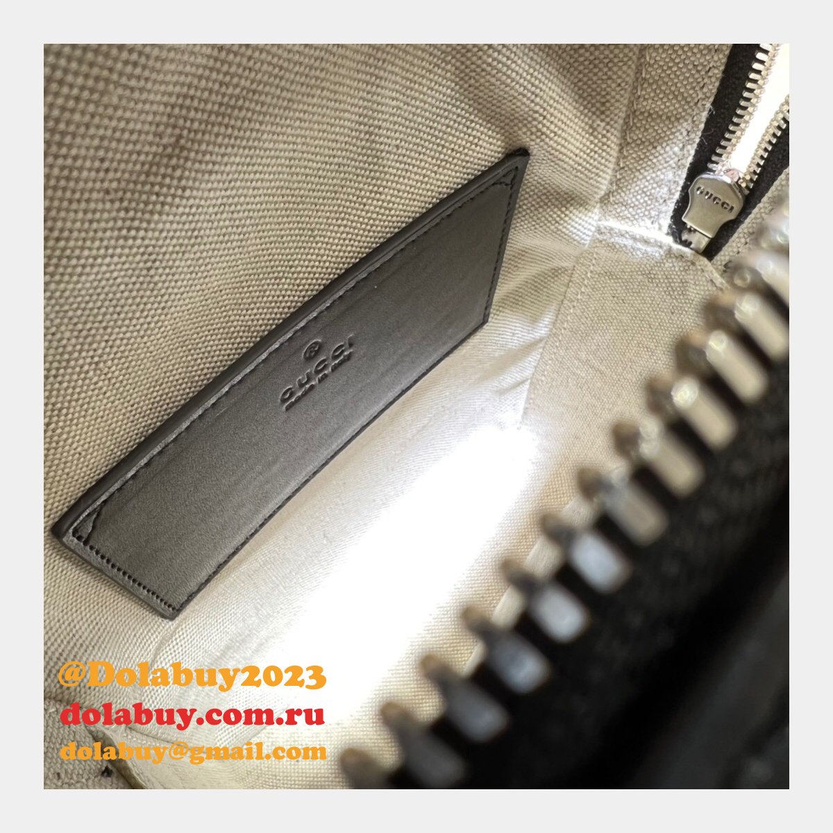 G*u*i replica messengers 700431 gg embossed sling backpack