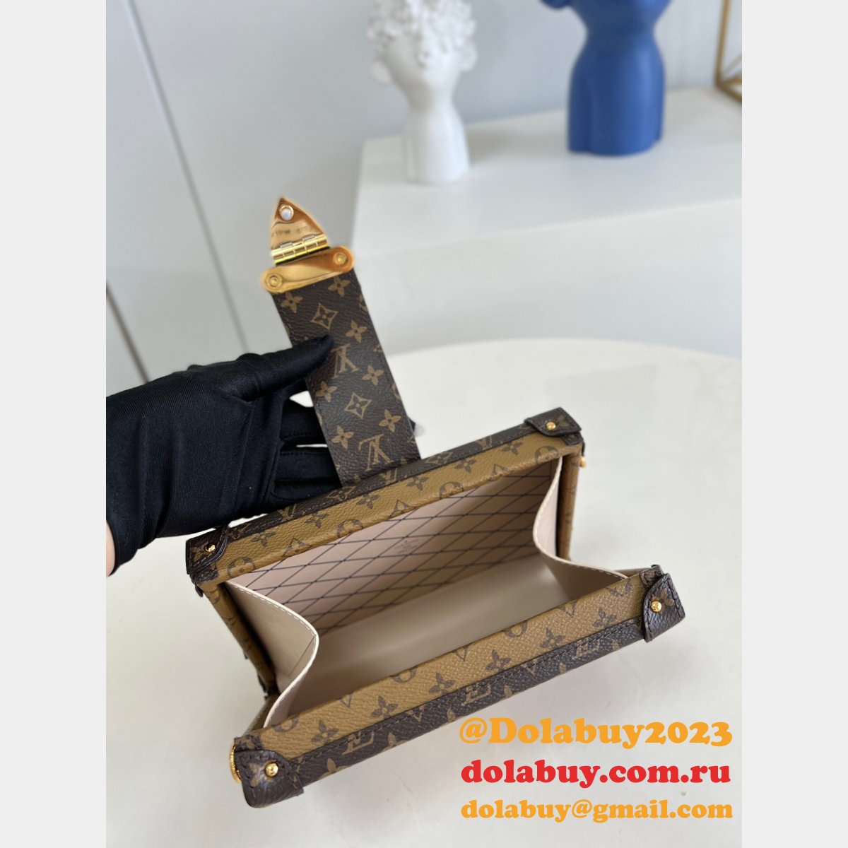 Louis Vuitton Fake Petite Malle M40273/M45960/M40199 Monogram