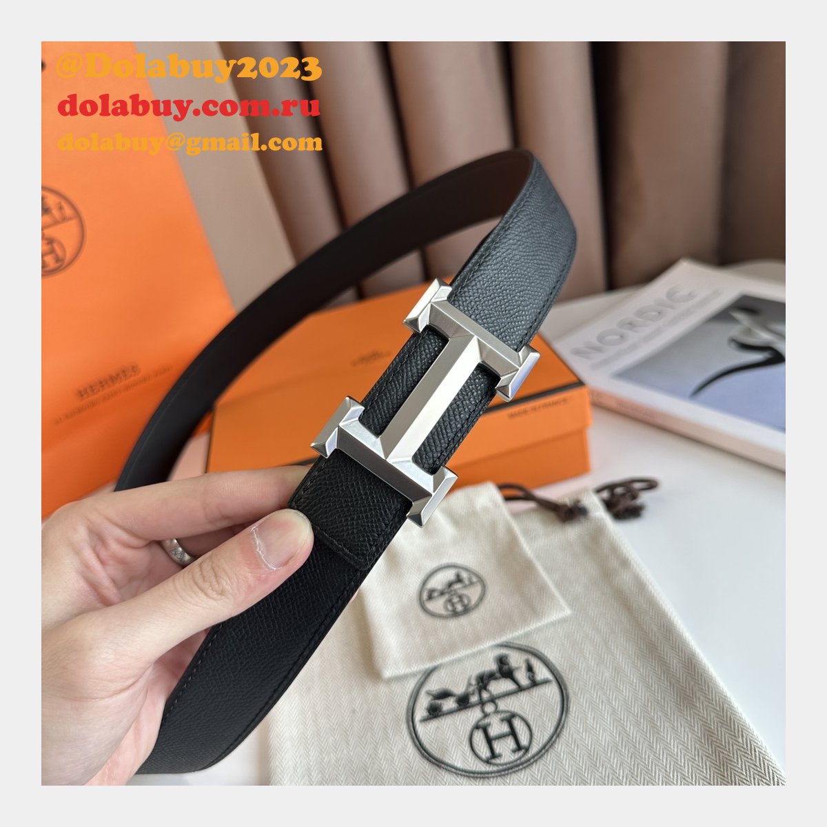 Buy High Quality Replica Designer Hermes H Belt Dolabuy