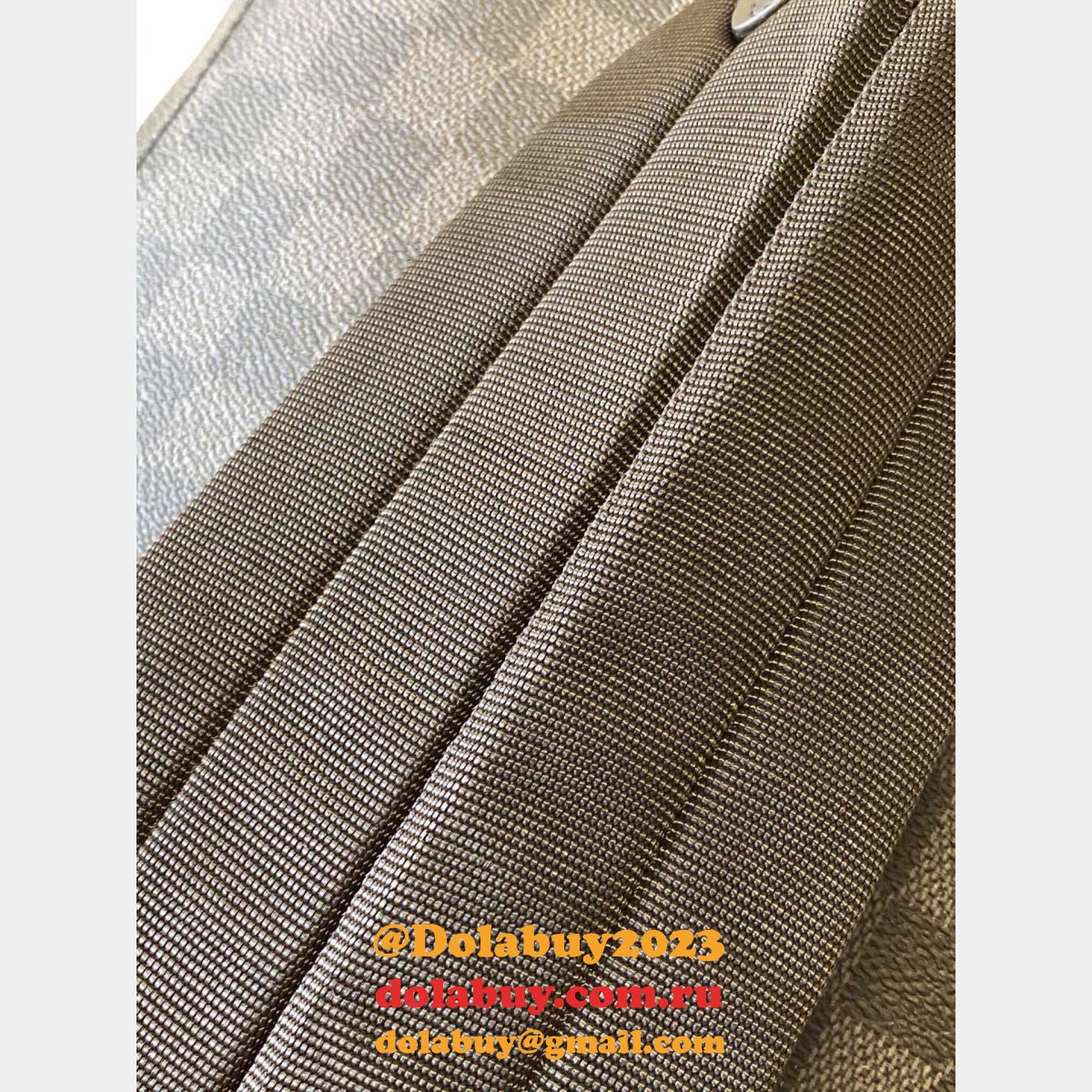 Louis Vuitton N41379 Christopher PM Daminer Graphite Canvas