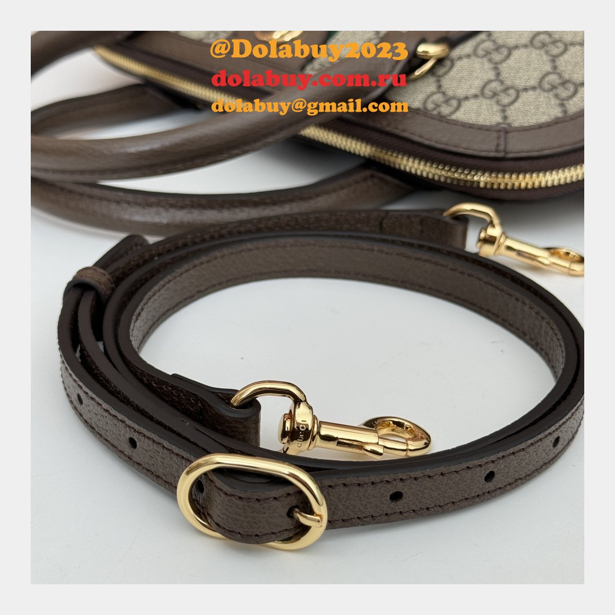 ophidia medium top handle 795258 designer G*u*i fake bag