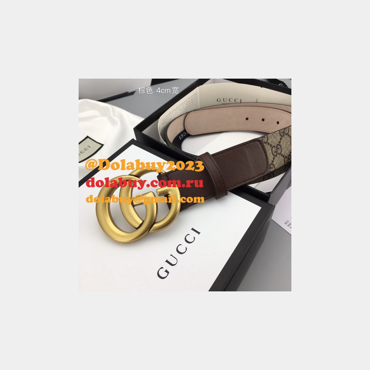 Replica Luxury Gucci 3.0CM Designer Belts Online Store