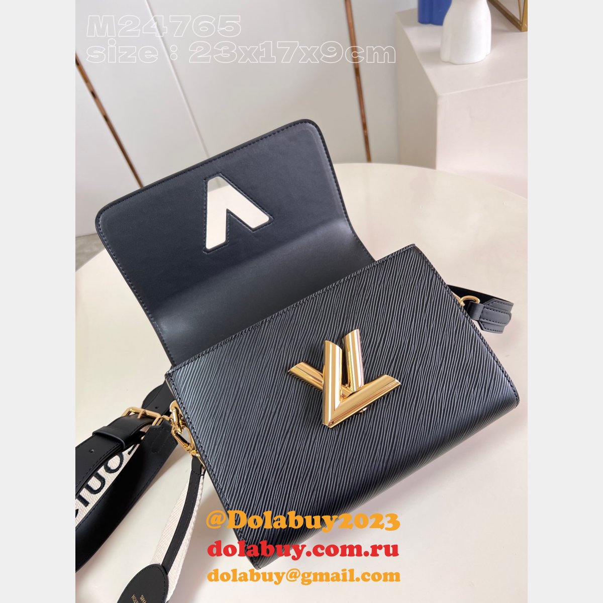Twist MM Epi M24765 Handbags M24765 Dolabuy Louis Vuitton Fake