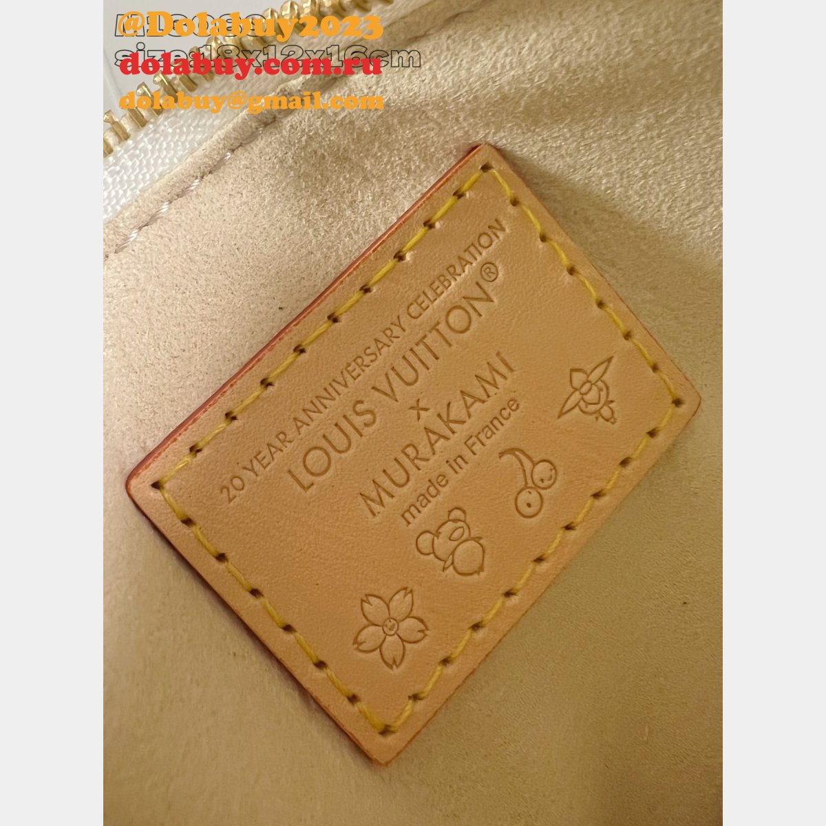 Louis Vuitton M13089 LV x TM All In BB Other Monogram Canvas Women Bag