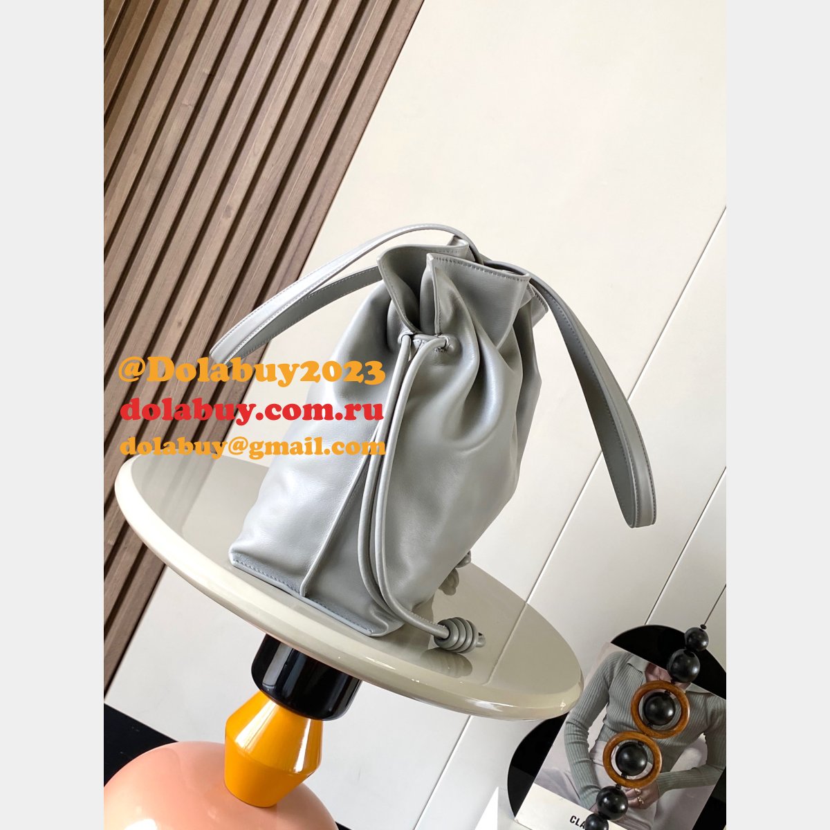 Luxury LOEWE Large Flamenco Clutch In Nappa Calfskin 38cm