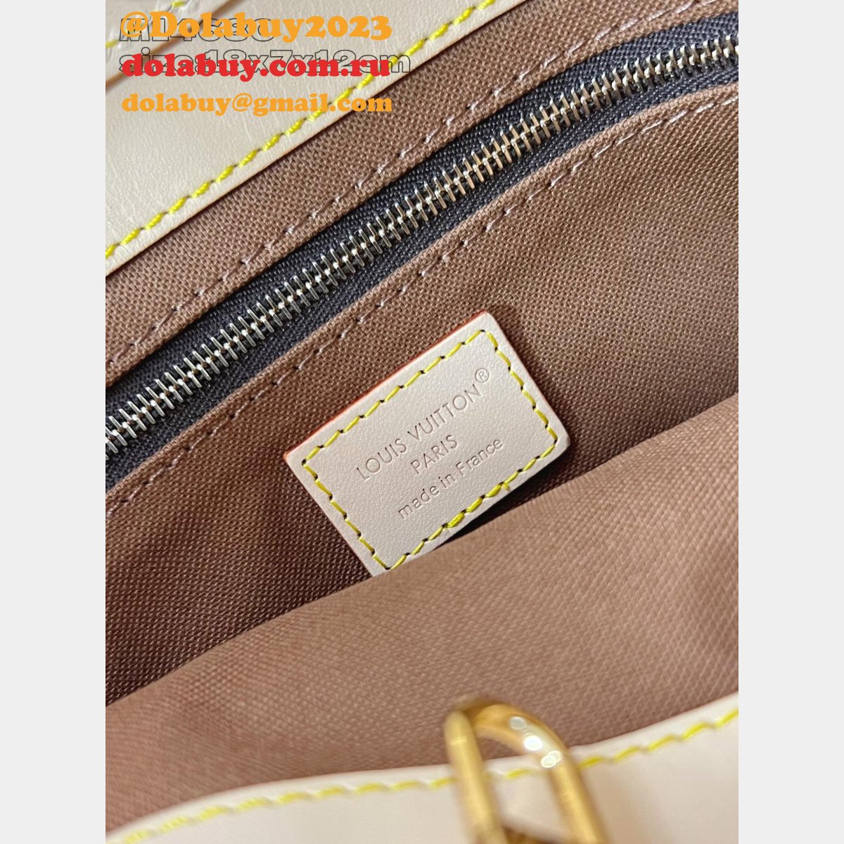 Louis Vuitton Inspired Rivage BB Monogram Women M14680 Handbags