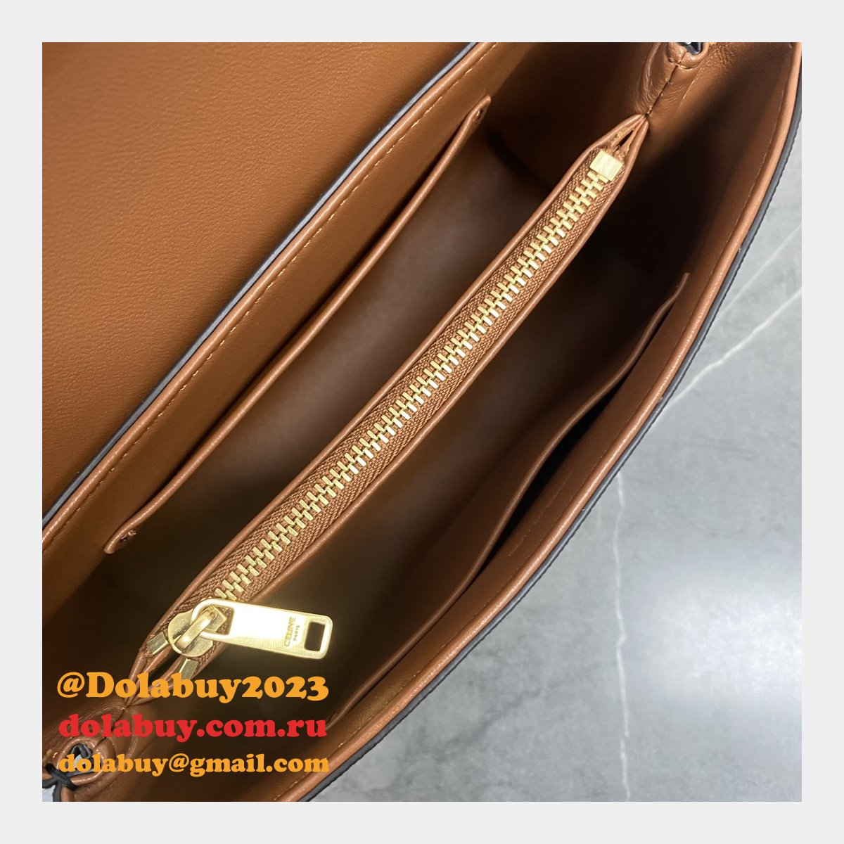 Luxury celine TRIOMPHE 20CM kelly BAG 118113