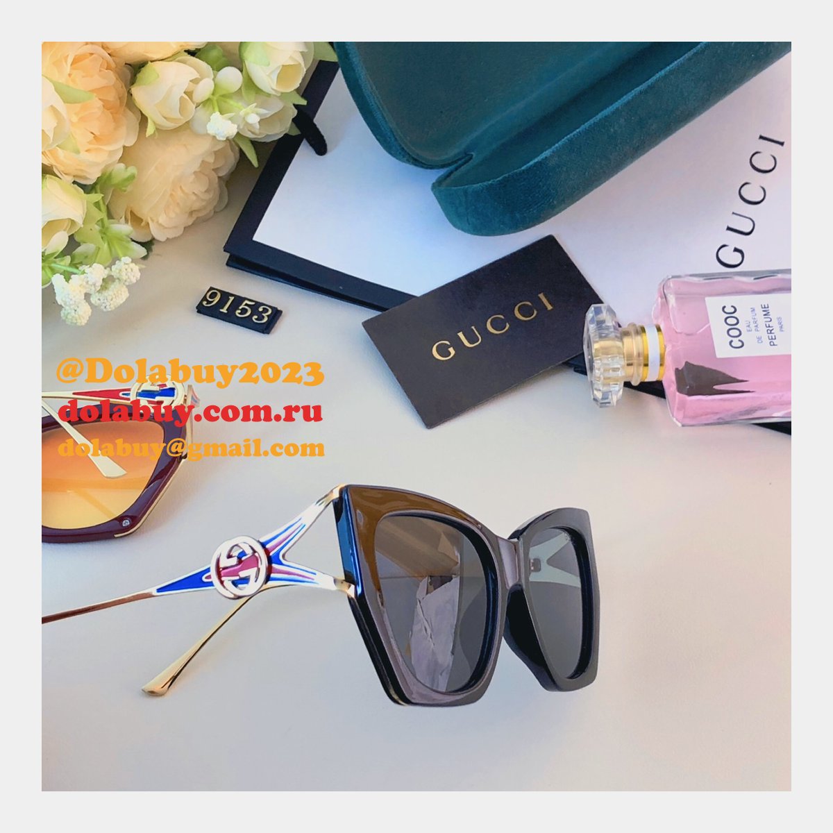 luxury hottest selling G*u*i sunglasses