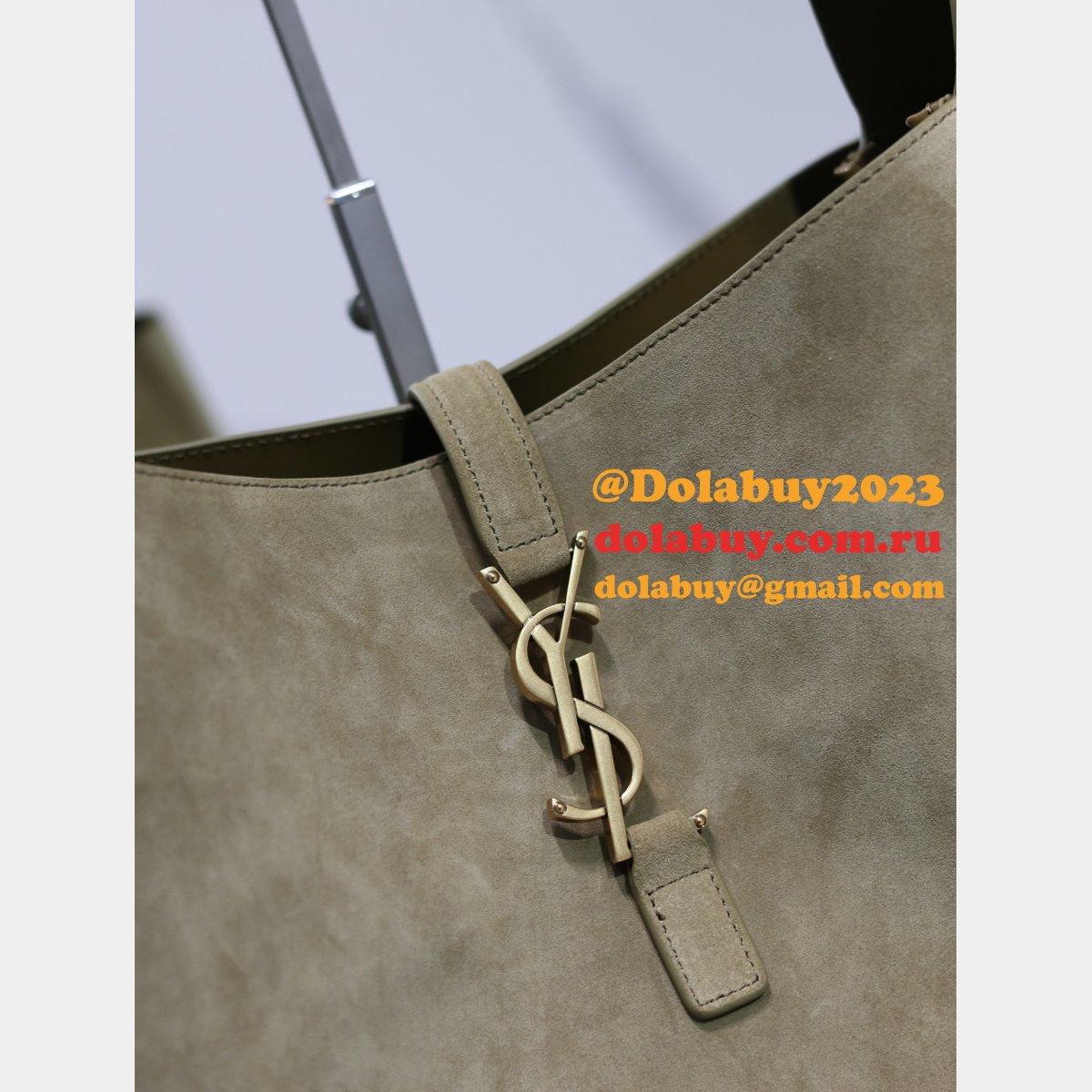 Replica YSL 1:1 Mirror Saint Laurent LE 5A7 753837 Hobo Bag