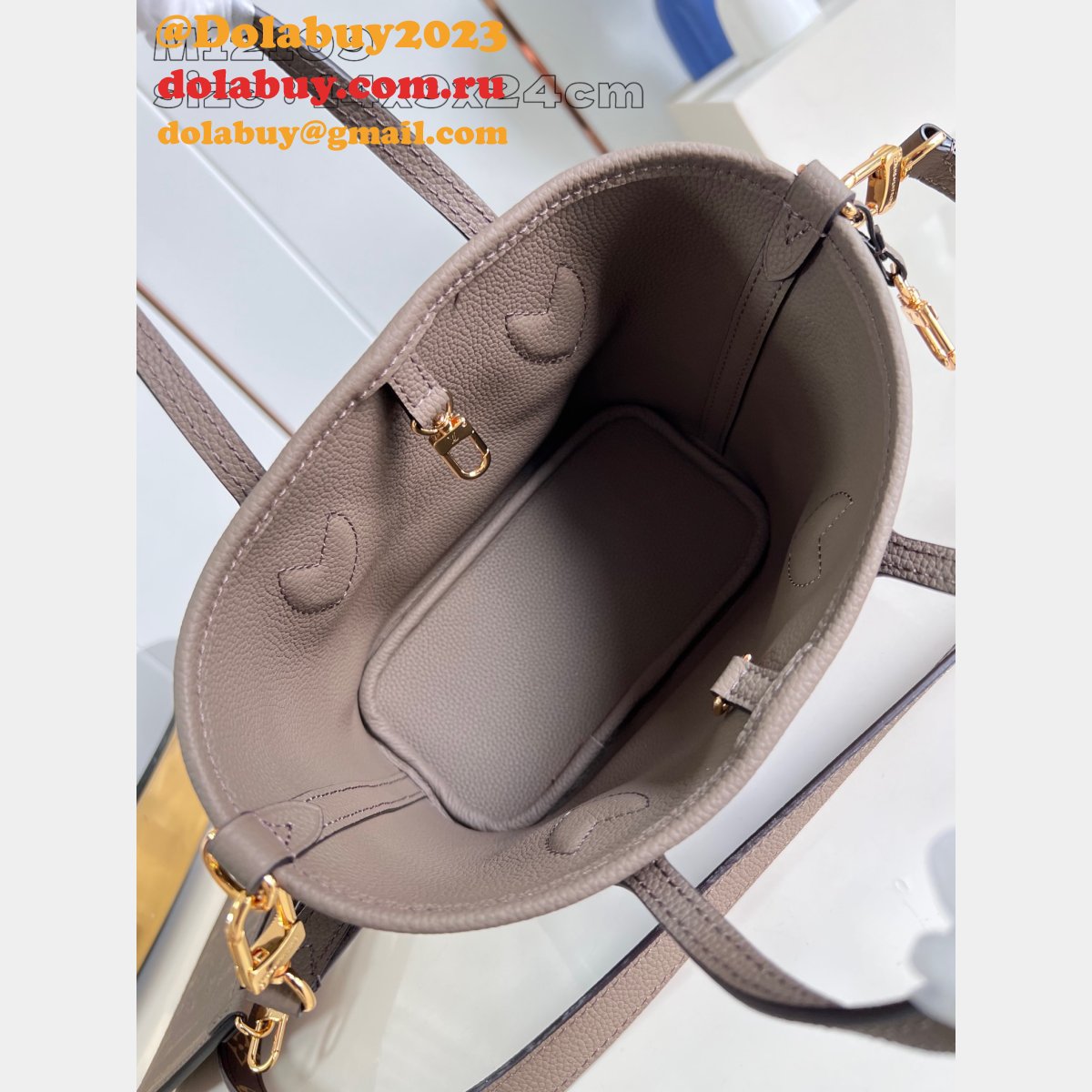 Louis Vuitton 1:1 Mirror Neverfull Bandoulière Inside M12099 Bag