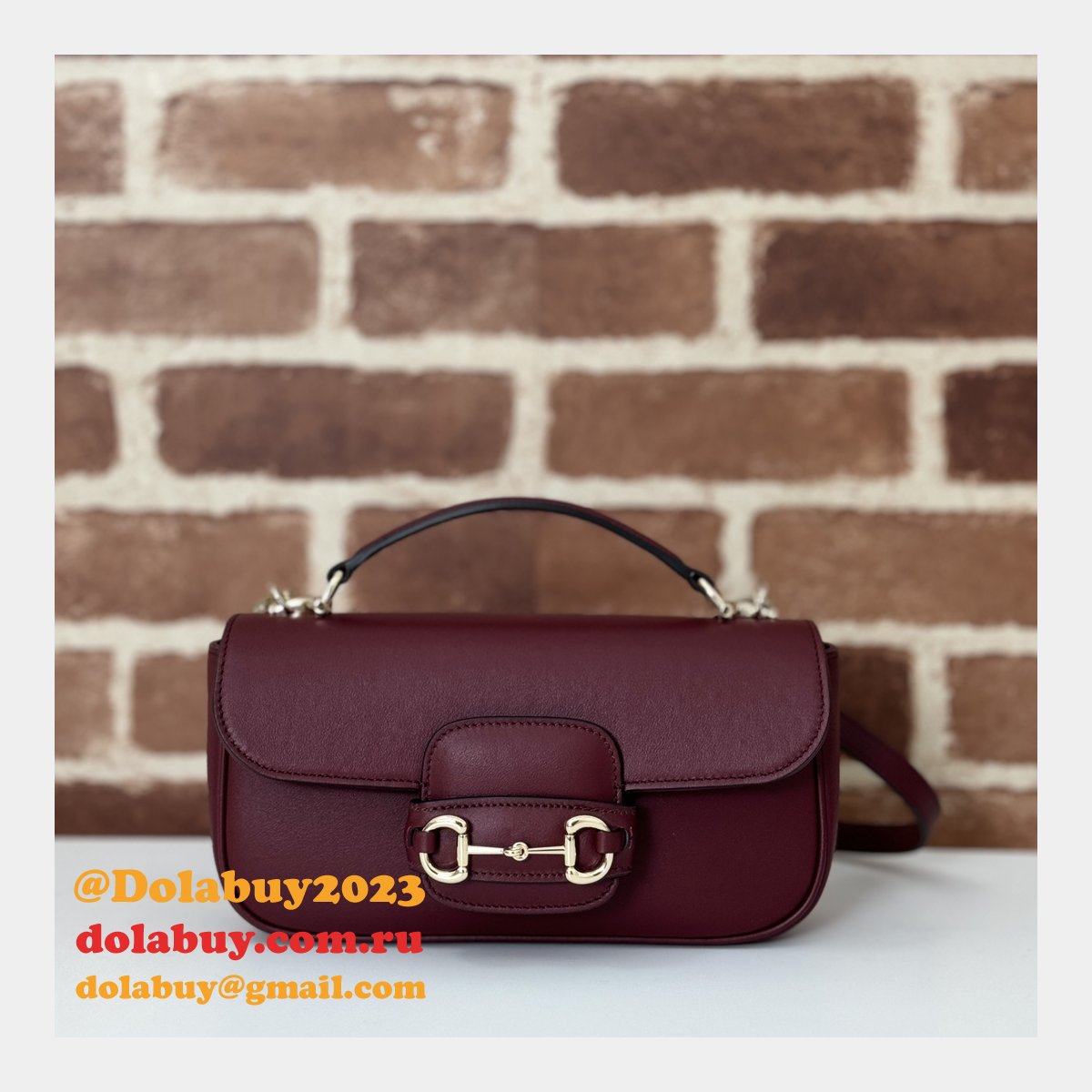 designer G*u*i horsebit duplicate shoulder 815206 7 star bag