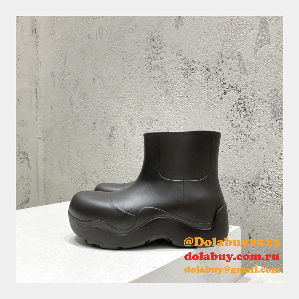 Best Top Quality Replica Bottega Veneta Rain Boots Dupe Shoes
