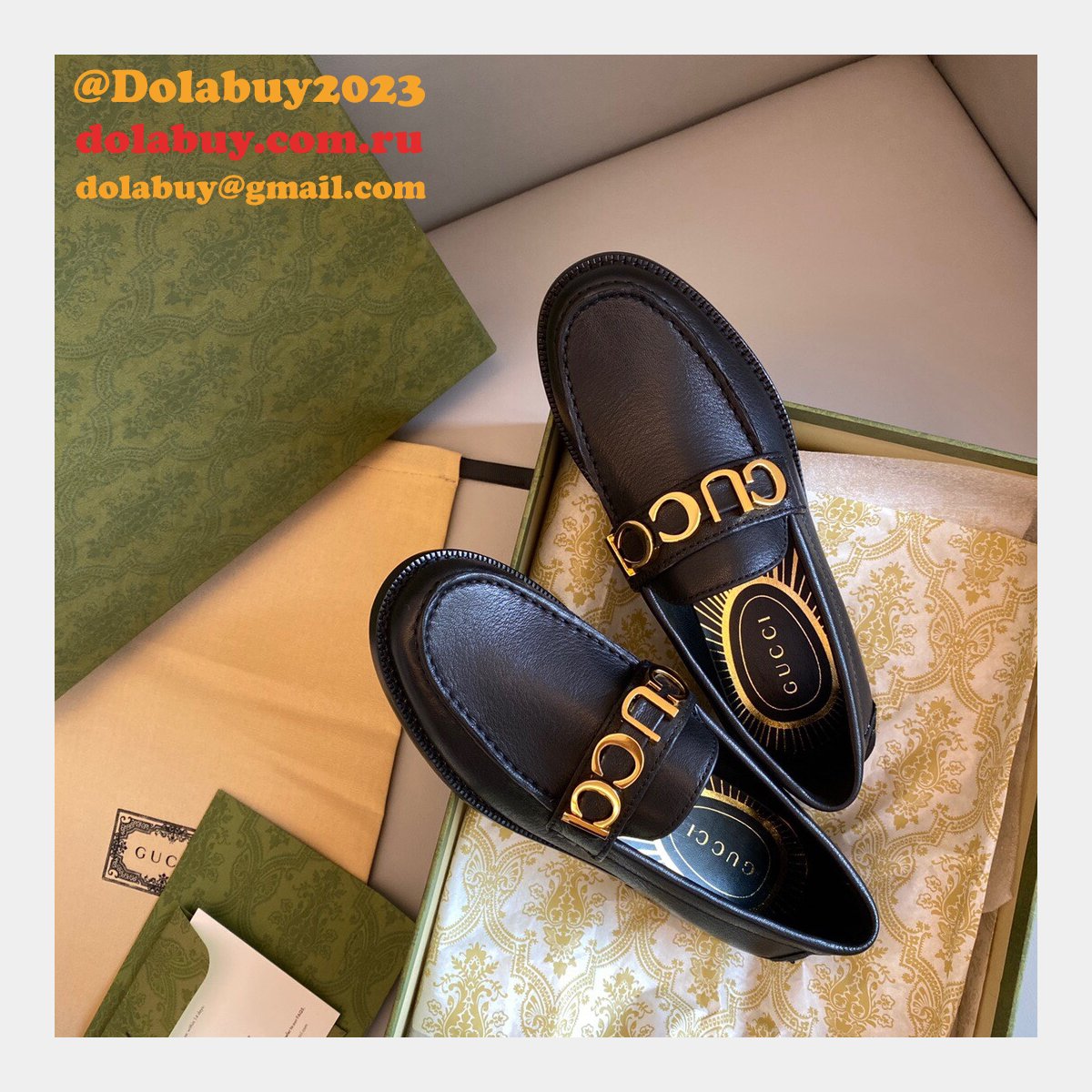 luxury G*u*i new top quality loafers replica shoes