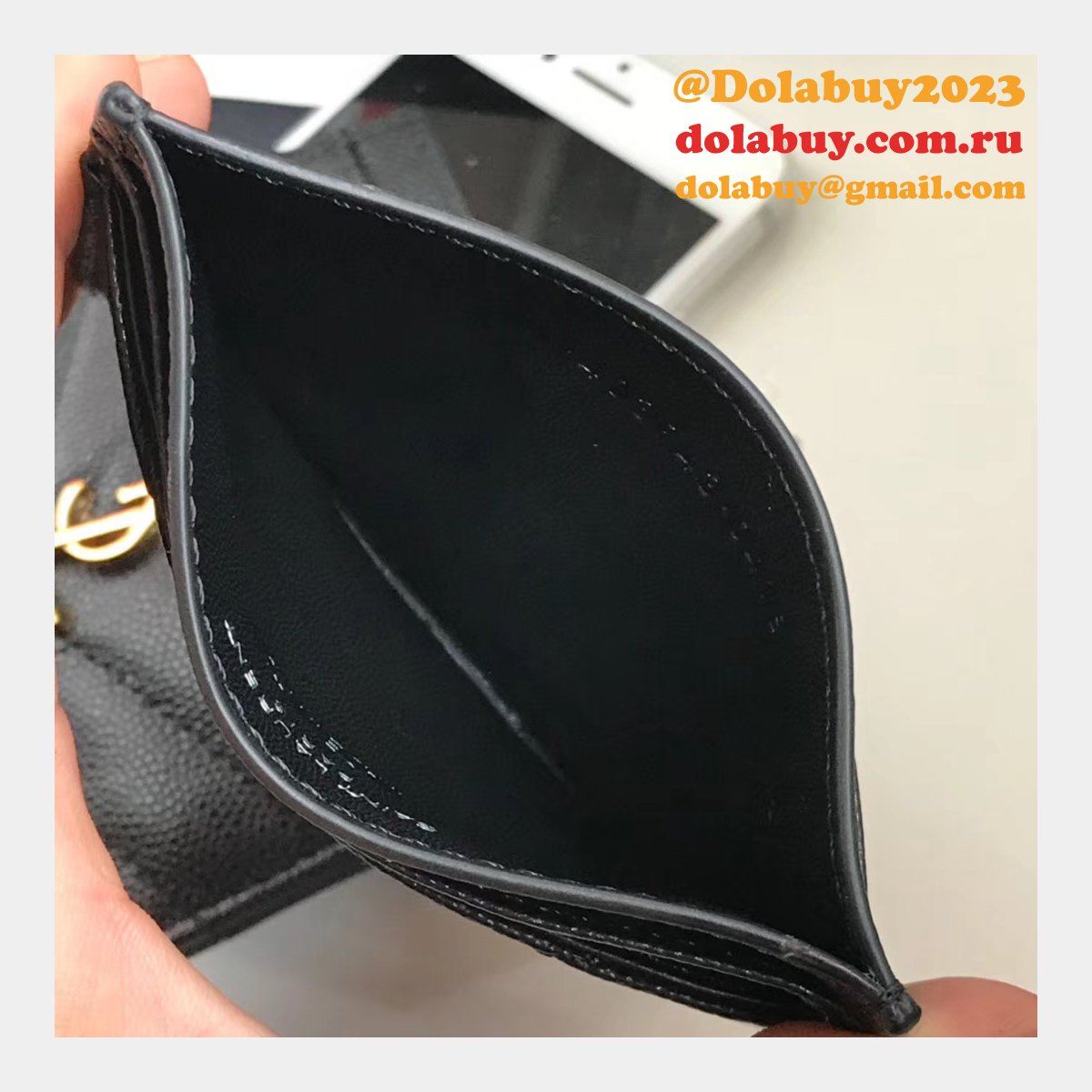 Top Quality Saint Laurent Wallets & Cardholders