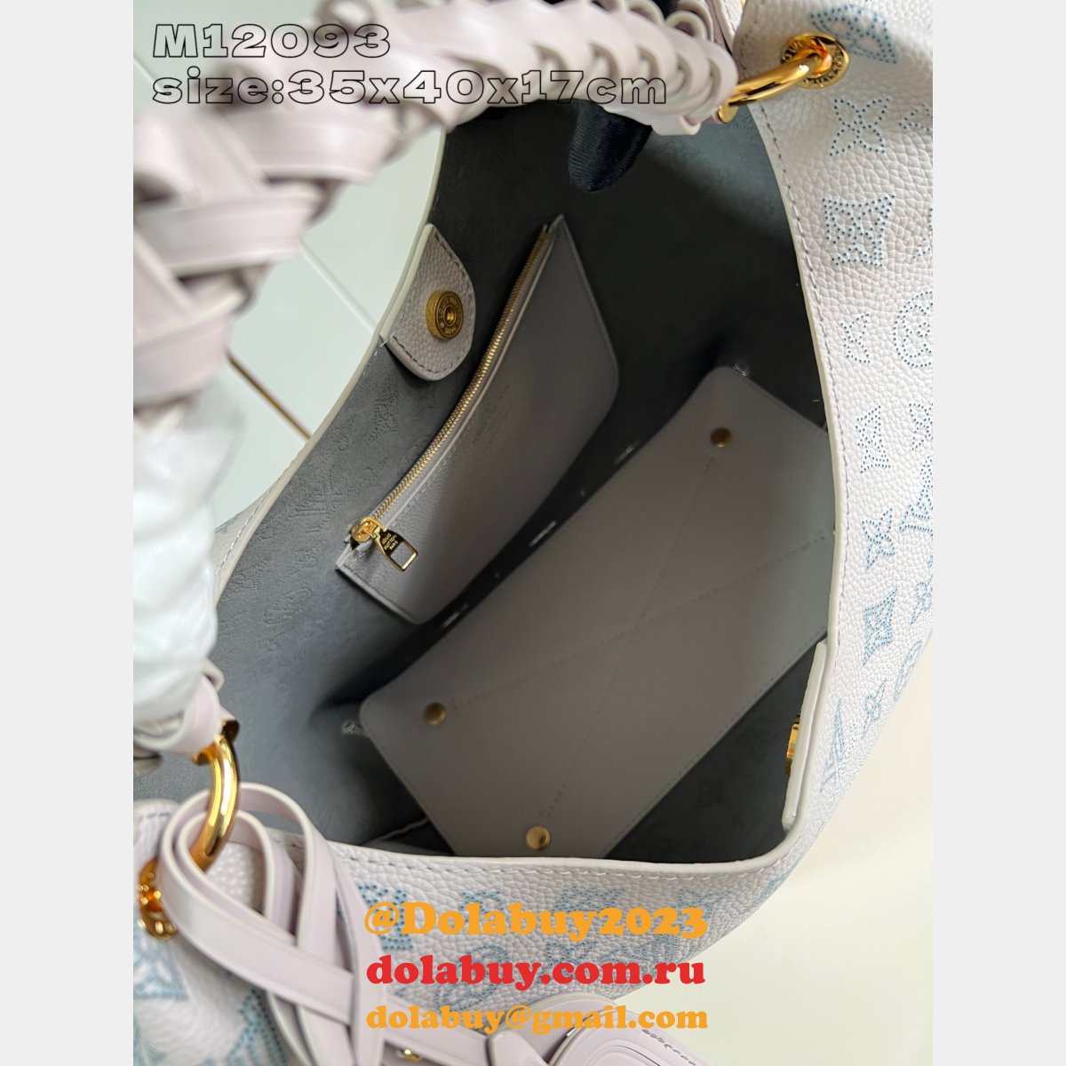 Louis Vuitton Fake Carmel Mahina Designer Top Quality M12093 Bag