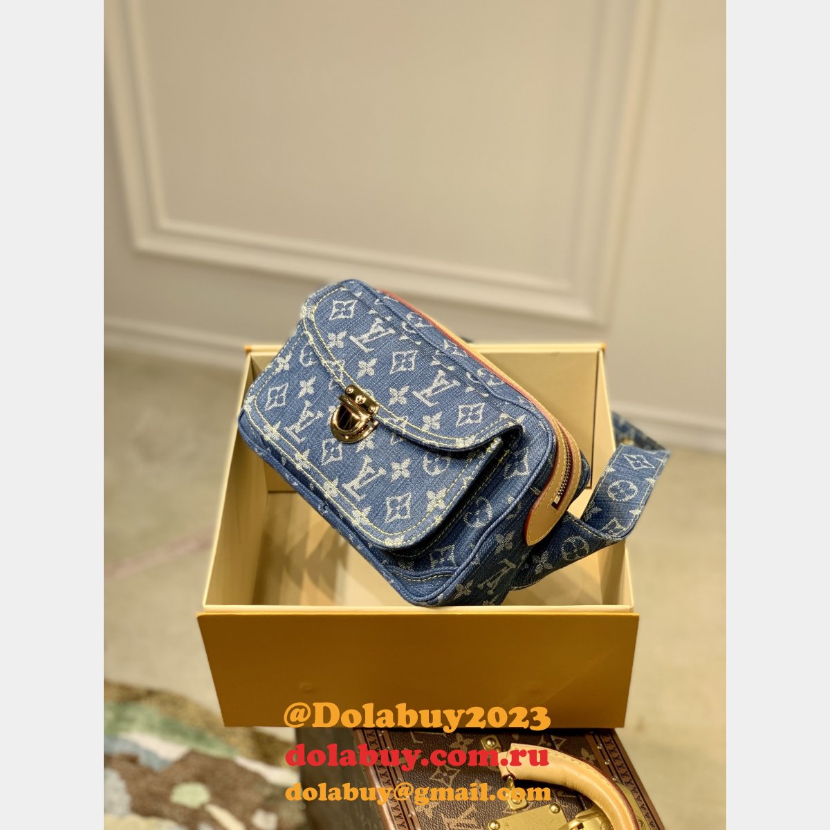 Luxury Louis Vuitton 1:1 Mirror Bum Waist Pouch M95347 Bag