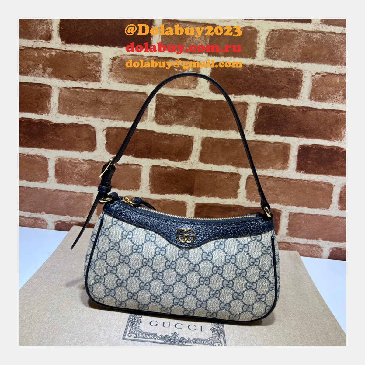 G*u*i high quality aaa replica ophidia gg 735145 handbag