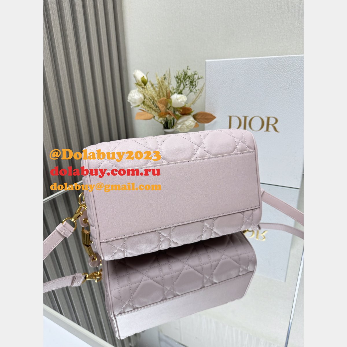 Fashion 7 Star Dior Groove women leather bag