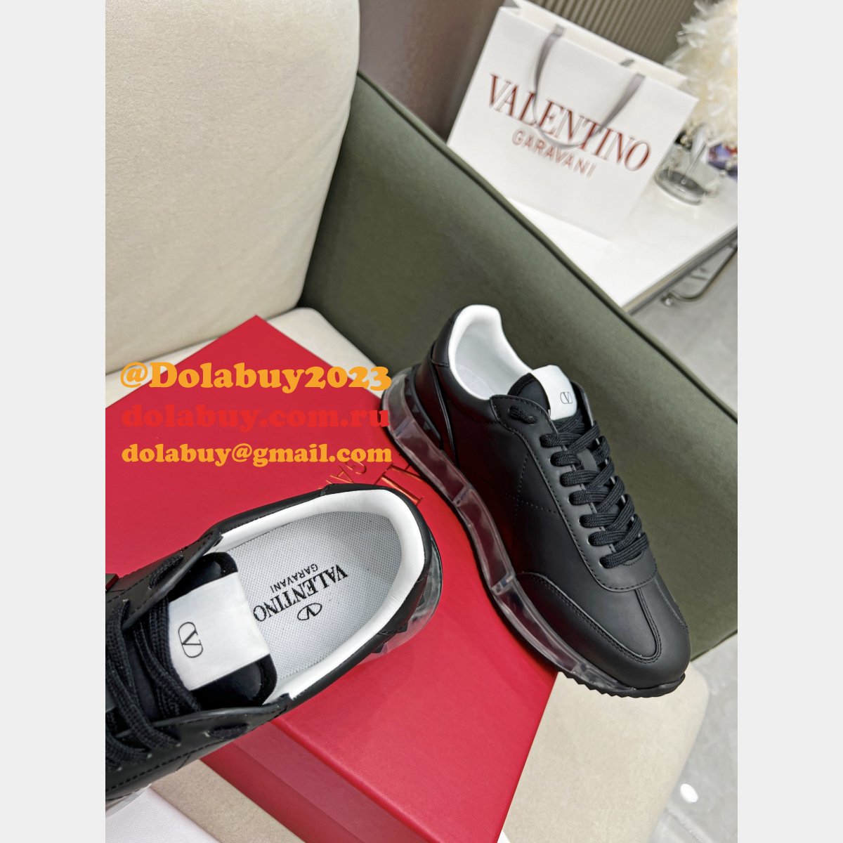 Cheap Valentino Inspired Air Cushion Replica Shoes