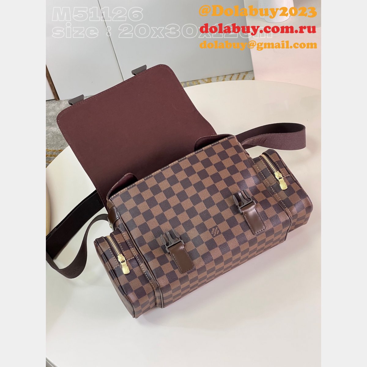 M51125/M51126 20/34CM Louis Vuitton Monogram Best KnockOff Bags