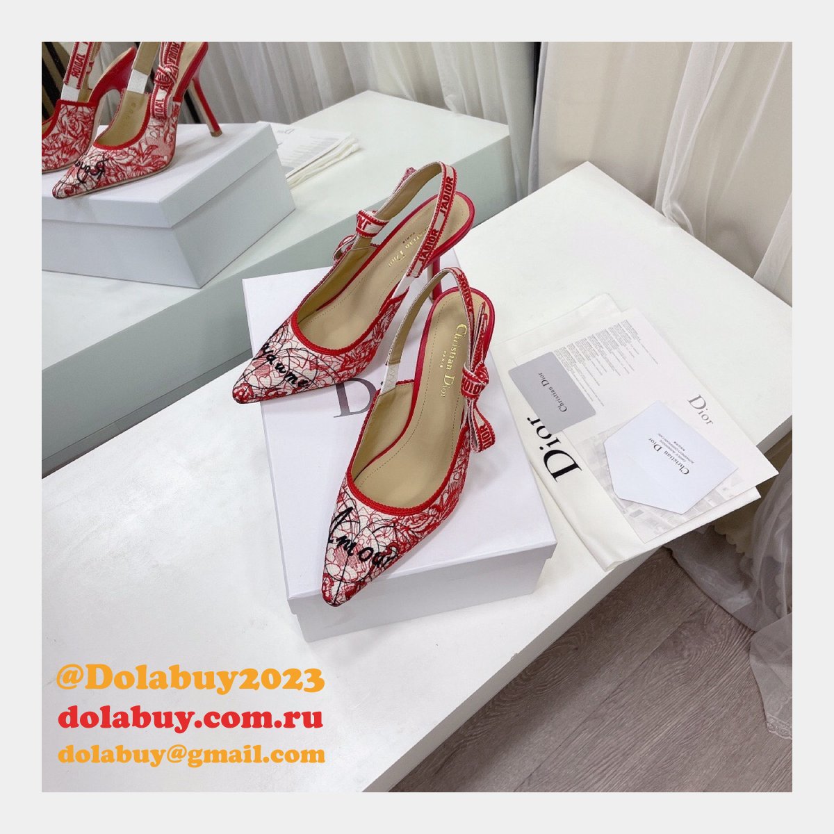The Luxury Dolabuy Dior Designer Online Luxury Shoes