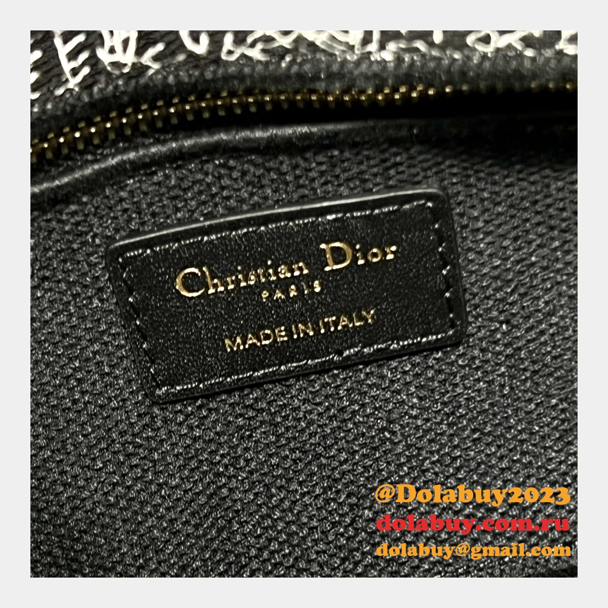 Quality AAA Christian Dior Lady Dior 26cm Replica Bag