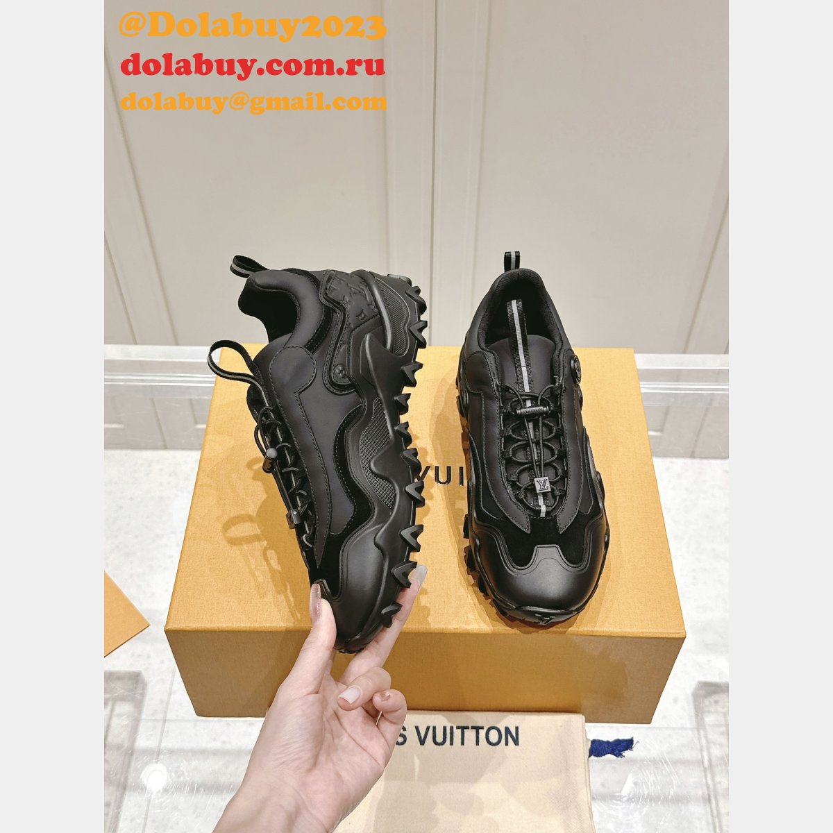 Top Quality Louis Vuitton Rush Sneaker