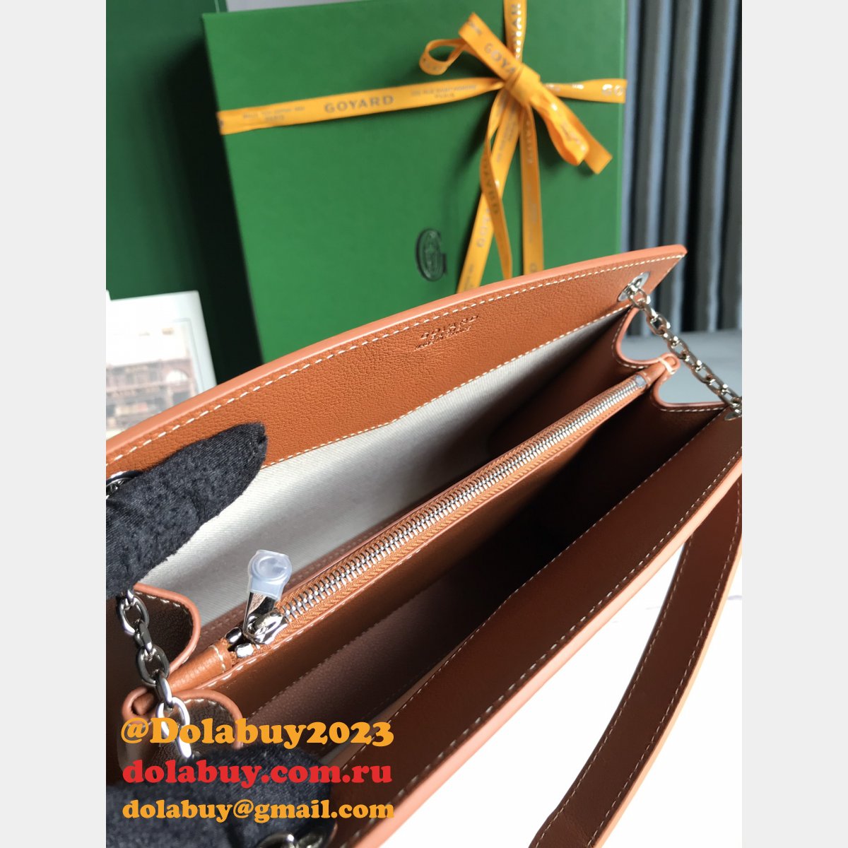 Imitation Goyard Rouette 020234 Shoulder High Quality Bags