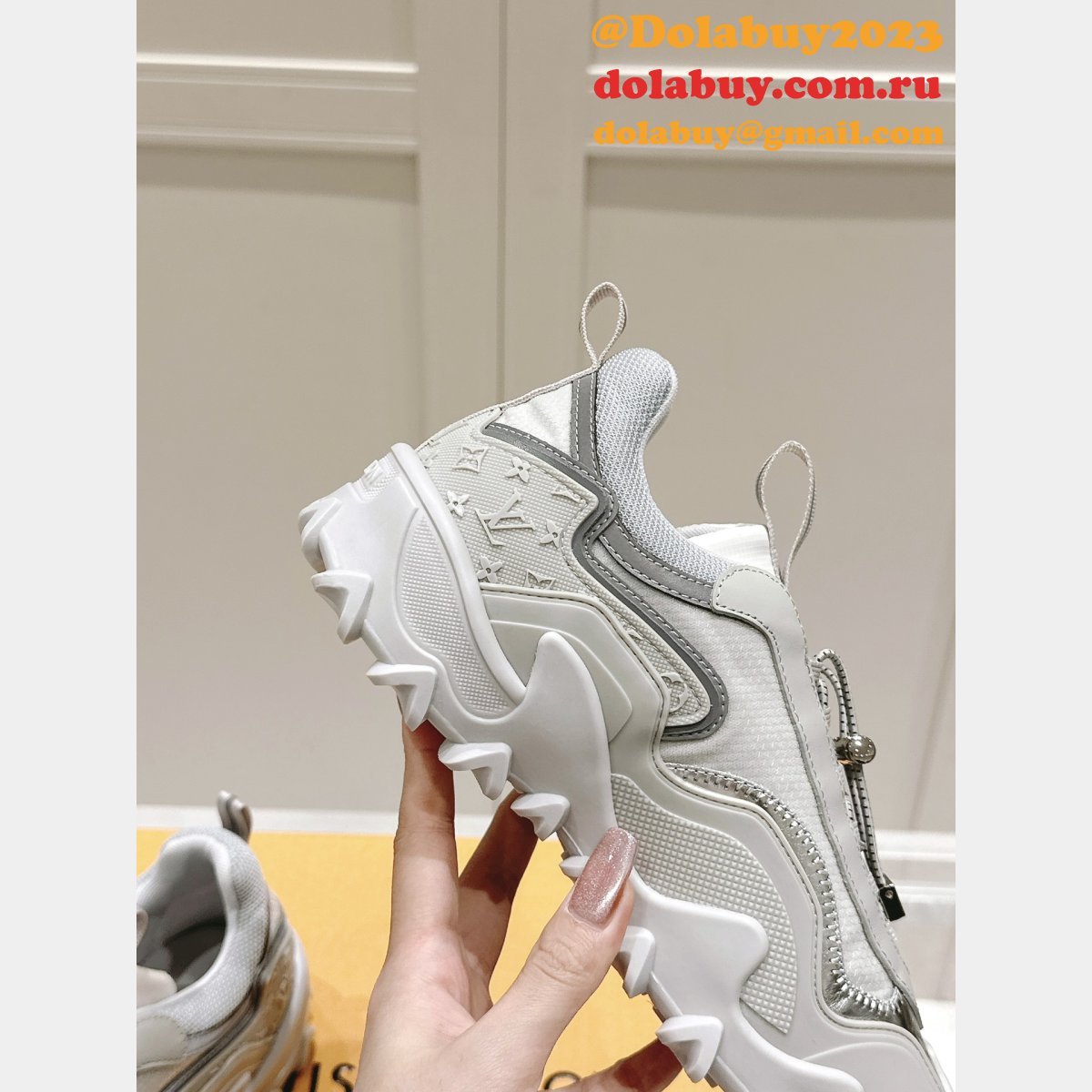 Top Quality Louis Vuitton Rush Sneaker