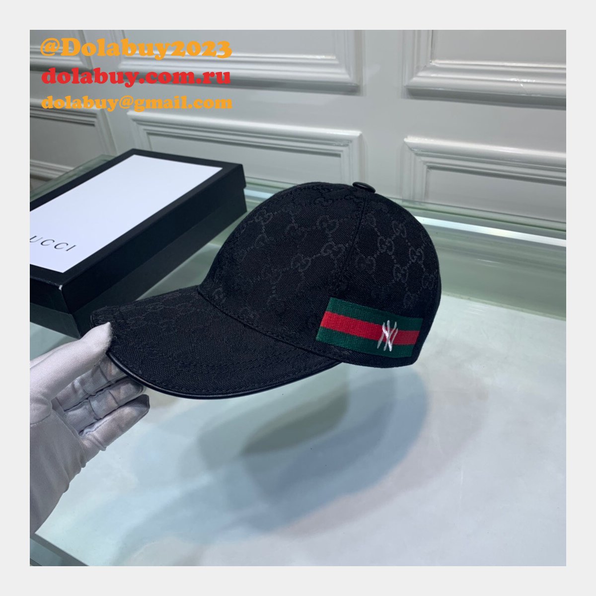 high quality G*u*i ny baseball cap