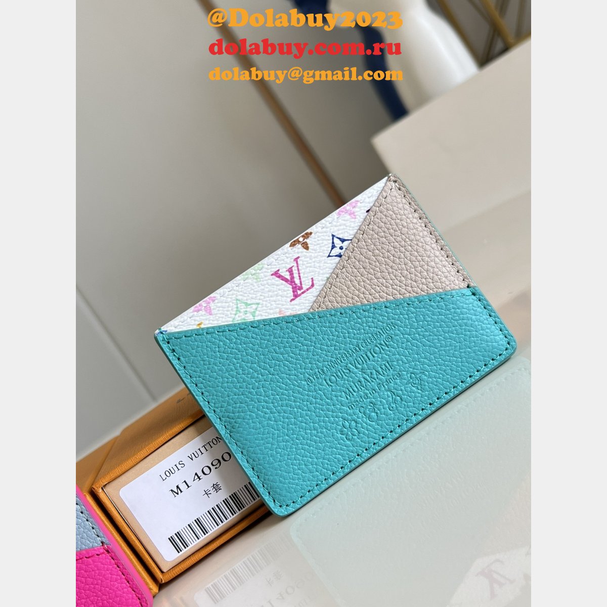 Louis Vuitton Replica LV x TM Criss-Cross Card Holder M14090/M14139/M14091 Bag