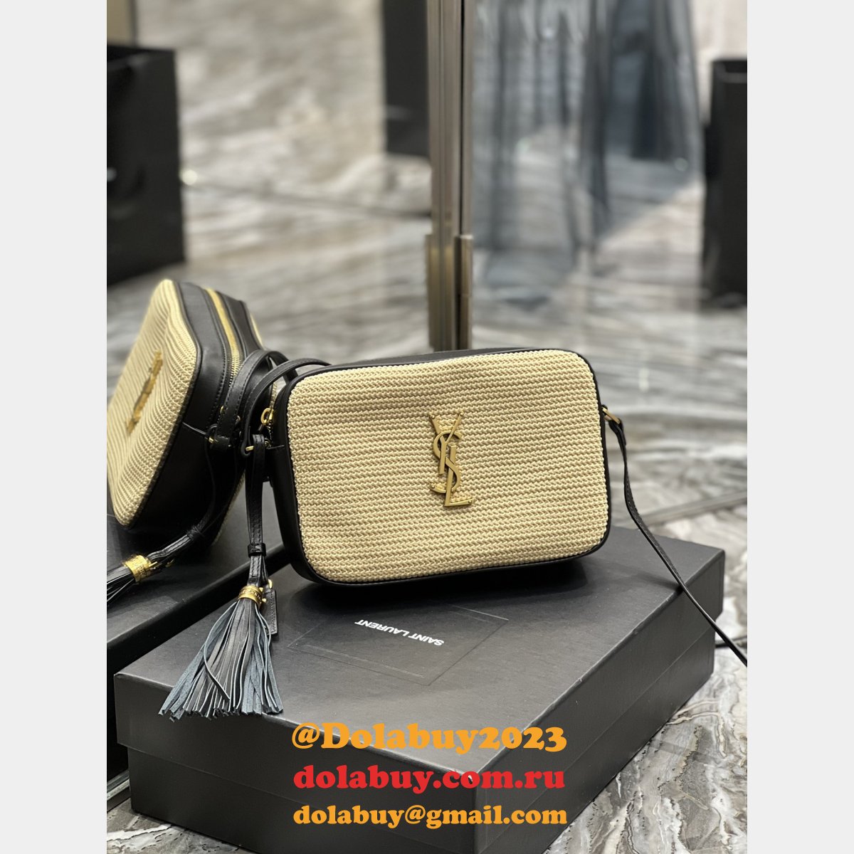 Designer Replica Camera 520534 YSL Handbags Online China