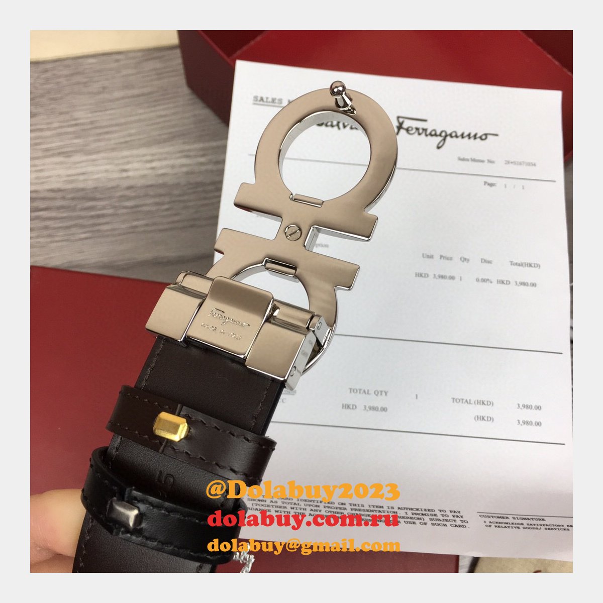 Replica Designer Salvatore Ferragamo 35 mm Black Belts