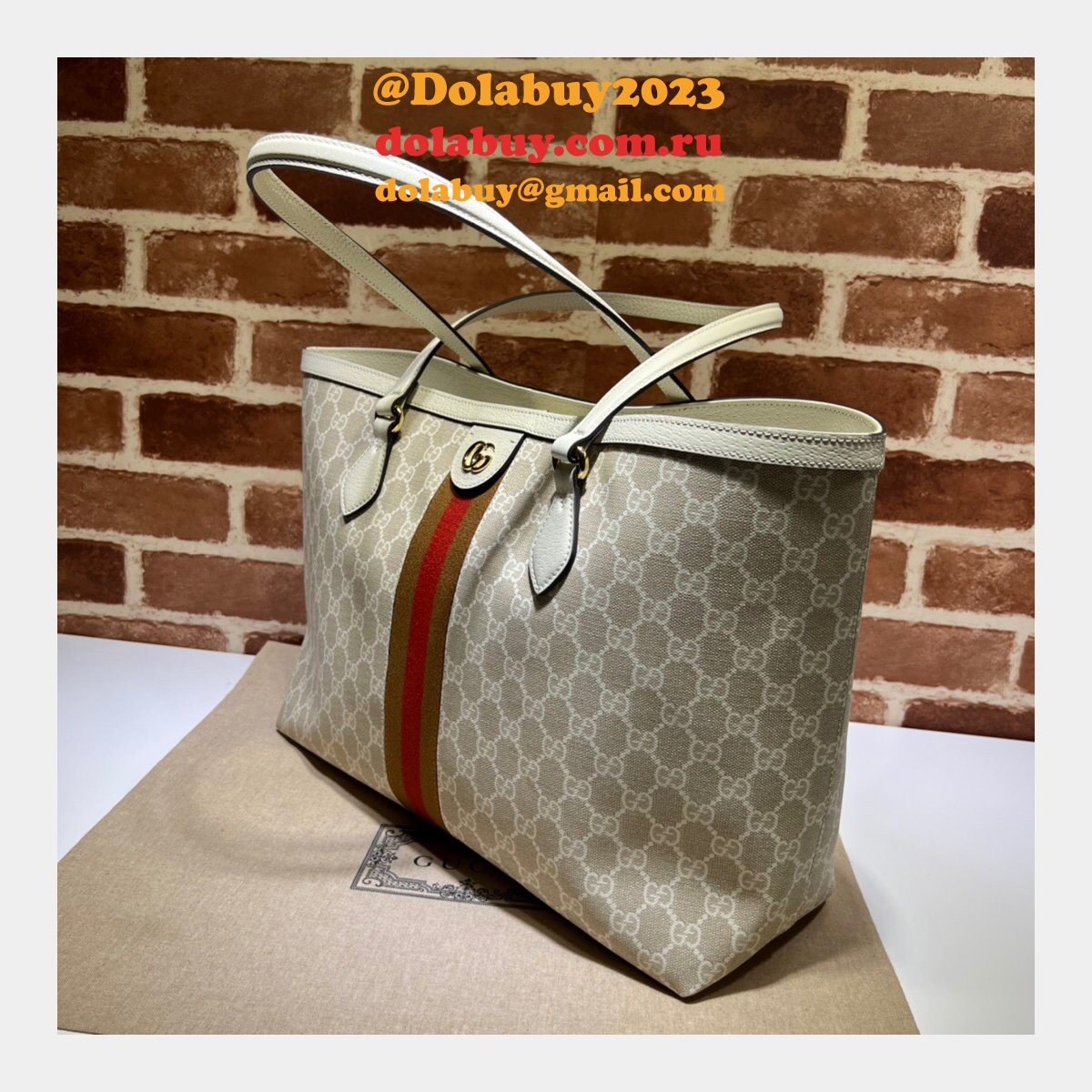 G*u*i 631685 fake luxury ophidia gg medium tote