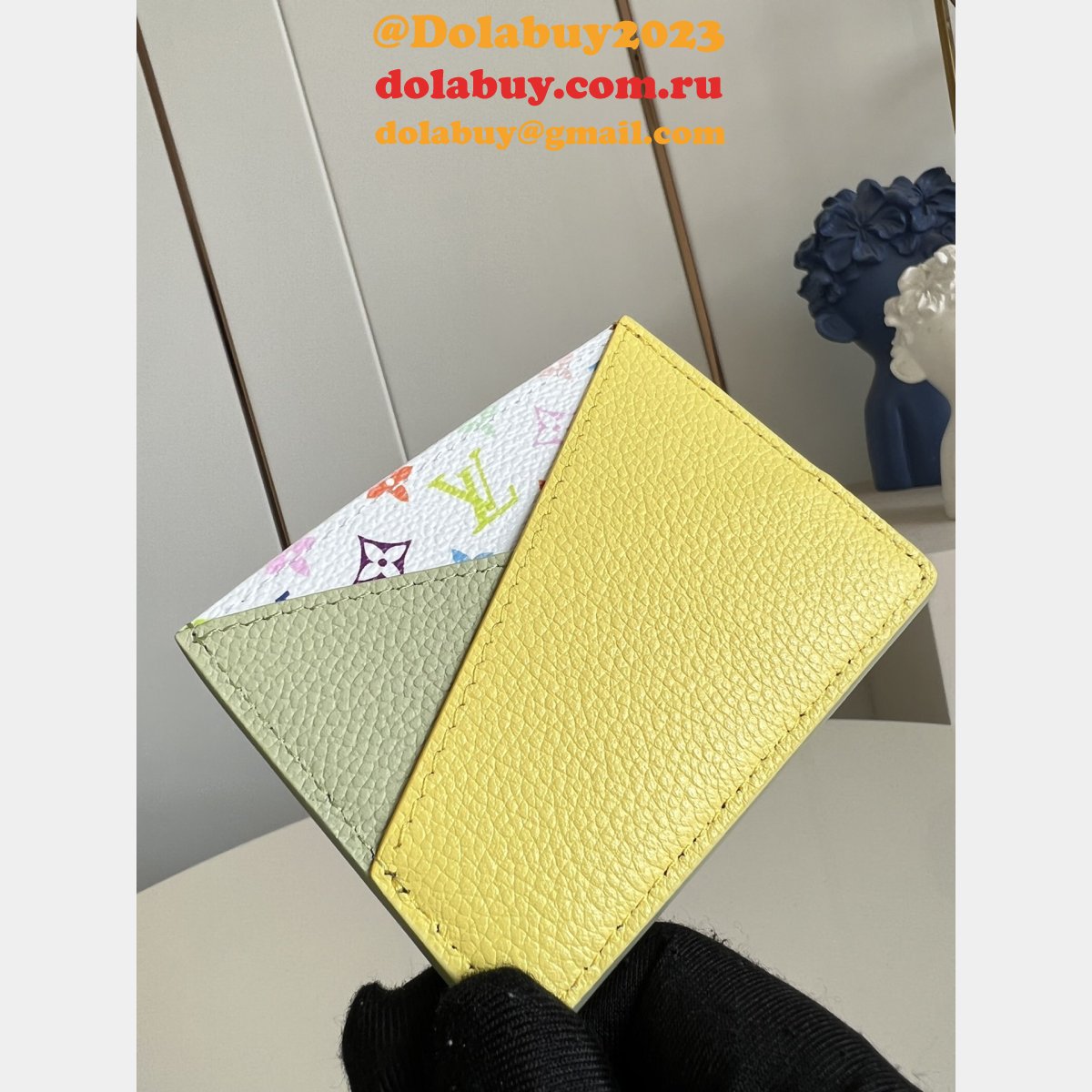 Louis Vuitton Replica LV x TM Criss-Cross Card Holder M14090/M14139/M14091 Bag