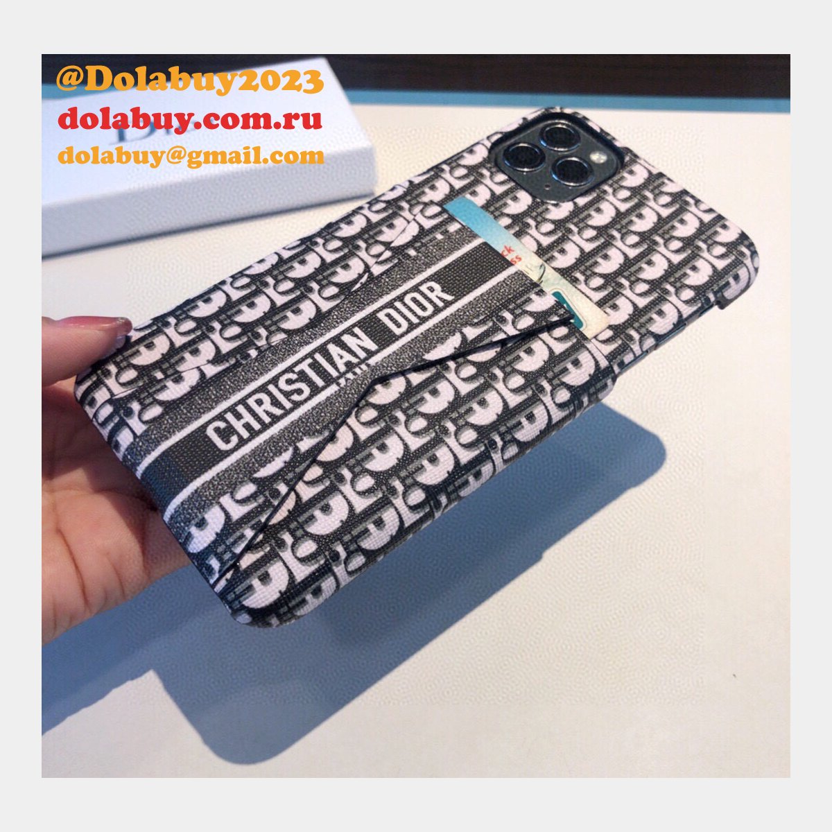 Luxury Christian Dior Cell Phones & Accessories