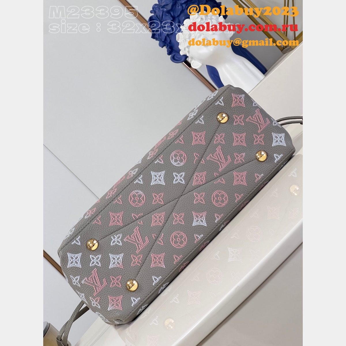 Designer M23395 Bella Tote Mahina 7 Star Louis Vuitton Replica Bags