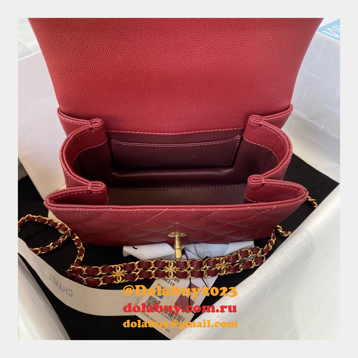 Classic Flap High Quality AS3580 Replica Bag Online Sale