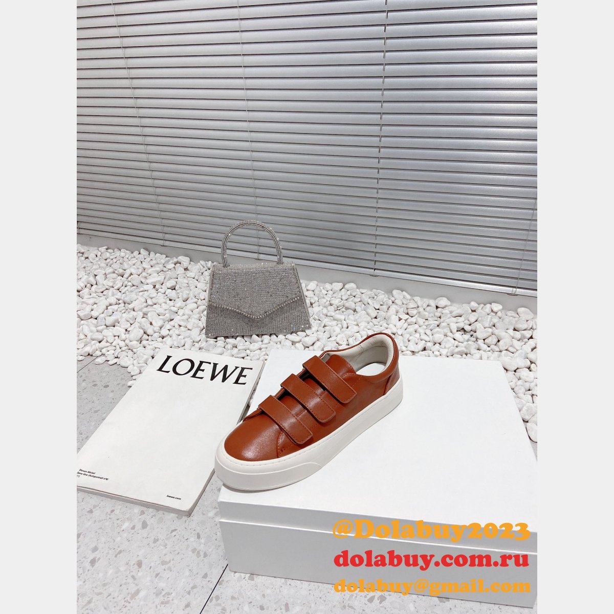 Cheap Replica The-Row Low Top 1:1 Mirror Shoes