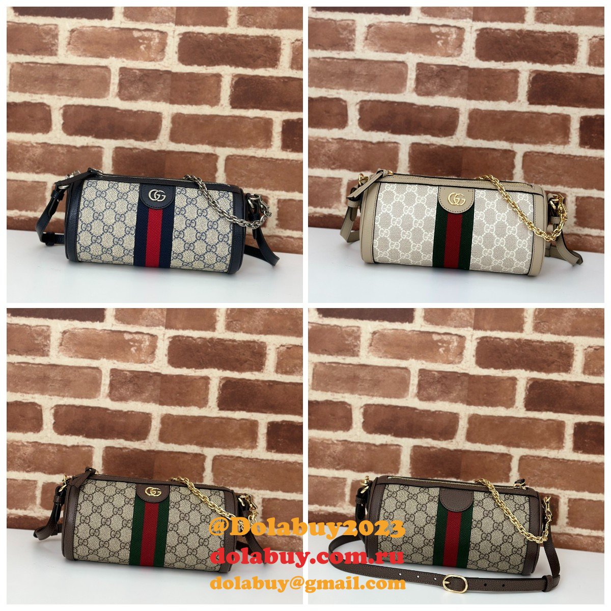 Best Gucci Replica Ophidia Crossbody Shoulder Supreme 795194 Designer Bag