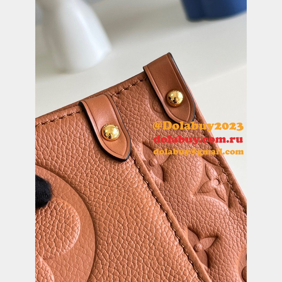 Cheapest Louis Vuitton New OnTheGo GM M46134 Luxury Fake Handbag