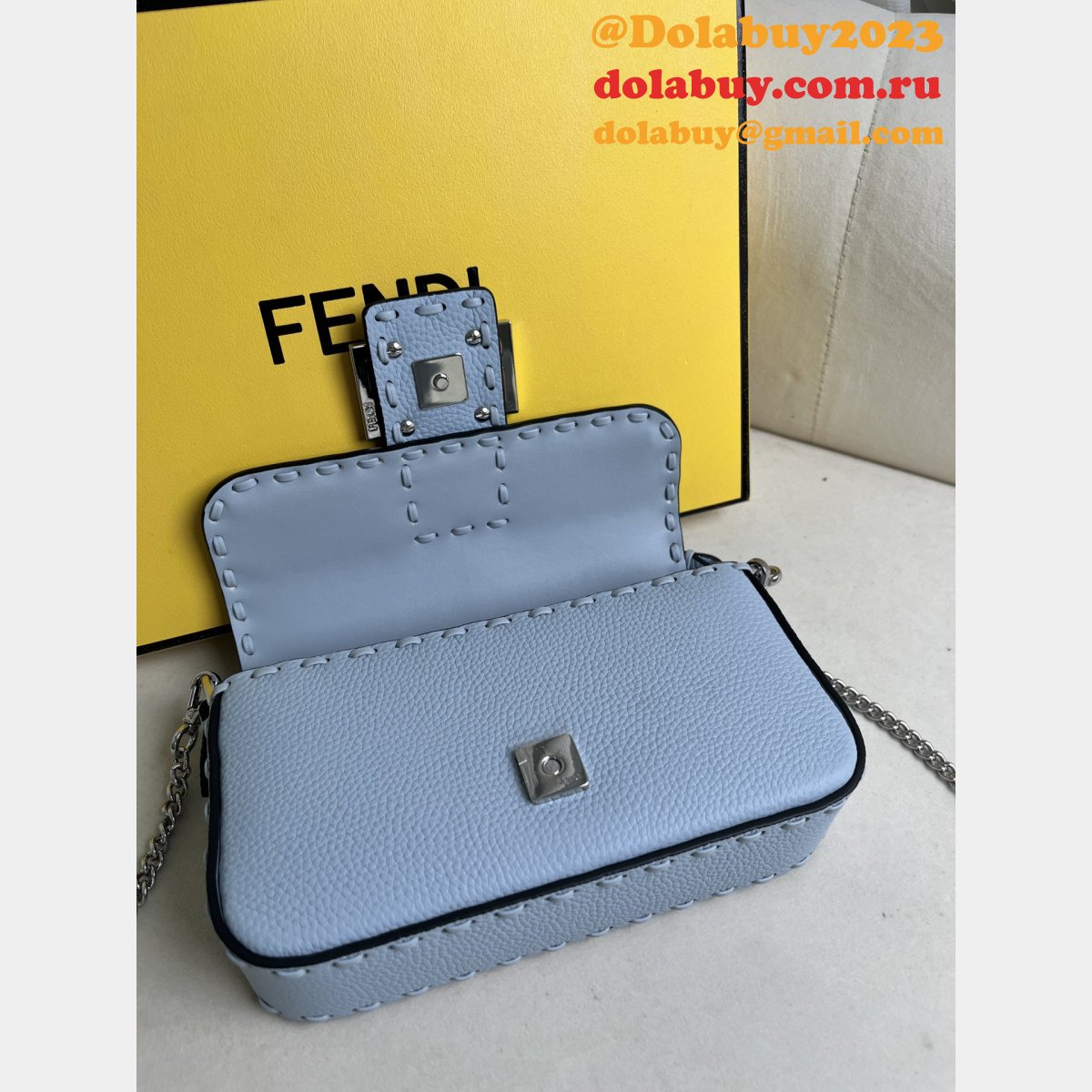 wholesale fashion F**di baguette handbag #8007