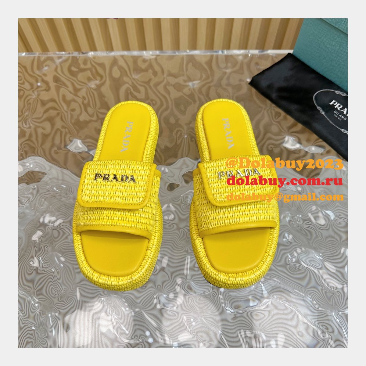 Best Prada 7 Star summer slipper Wholesale