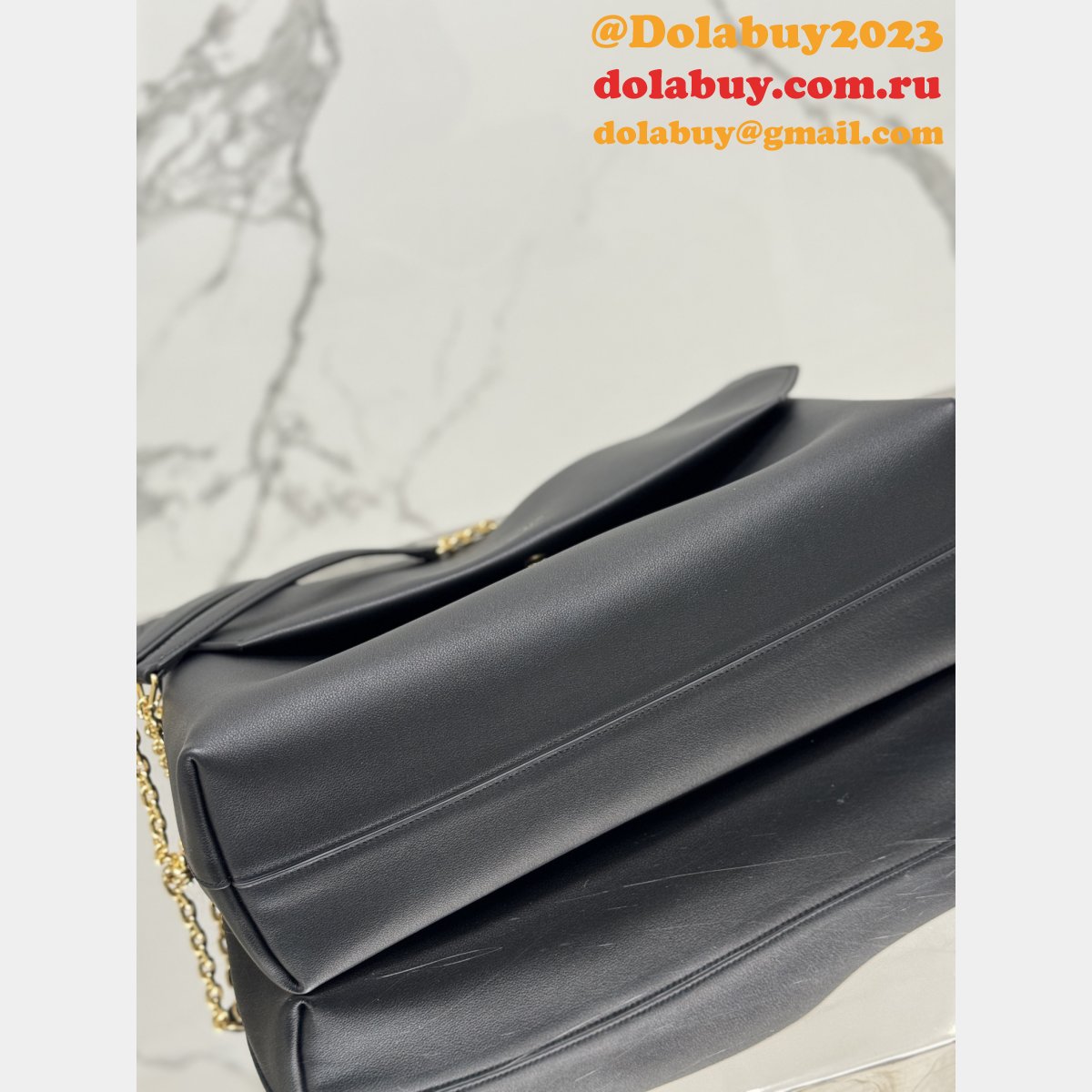 Replica Best Prada big tote Lamb skin Chain bag 1BD368