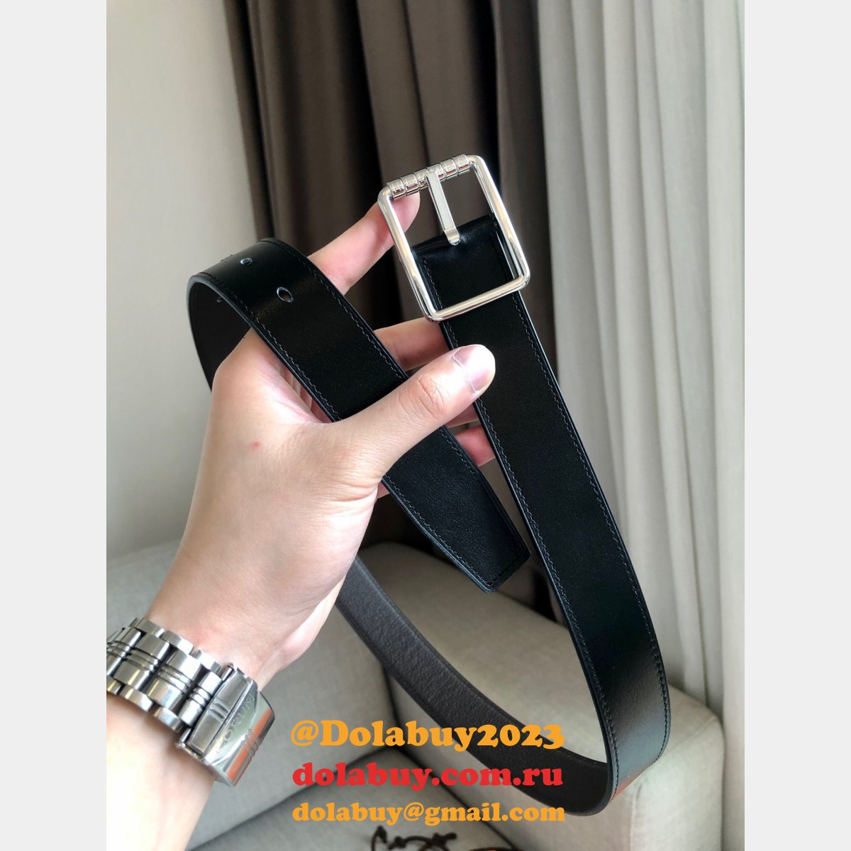 Share Replica Hermes H Belt Reversible Leather 32mm Online