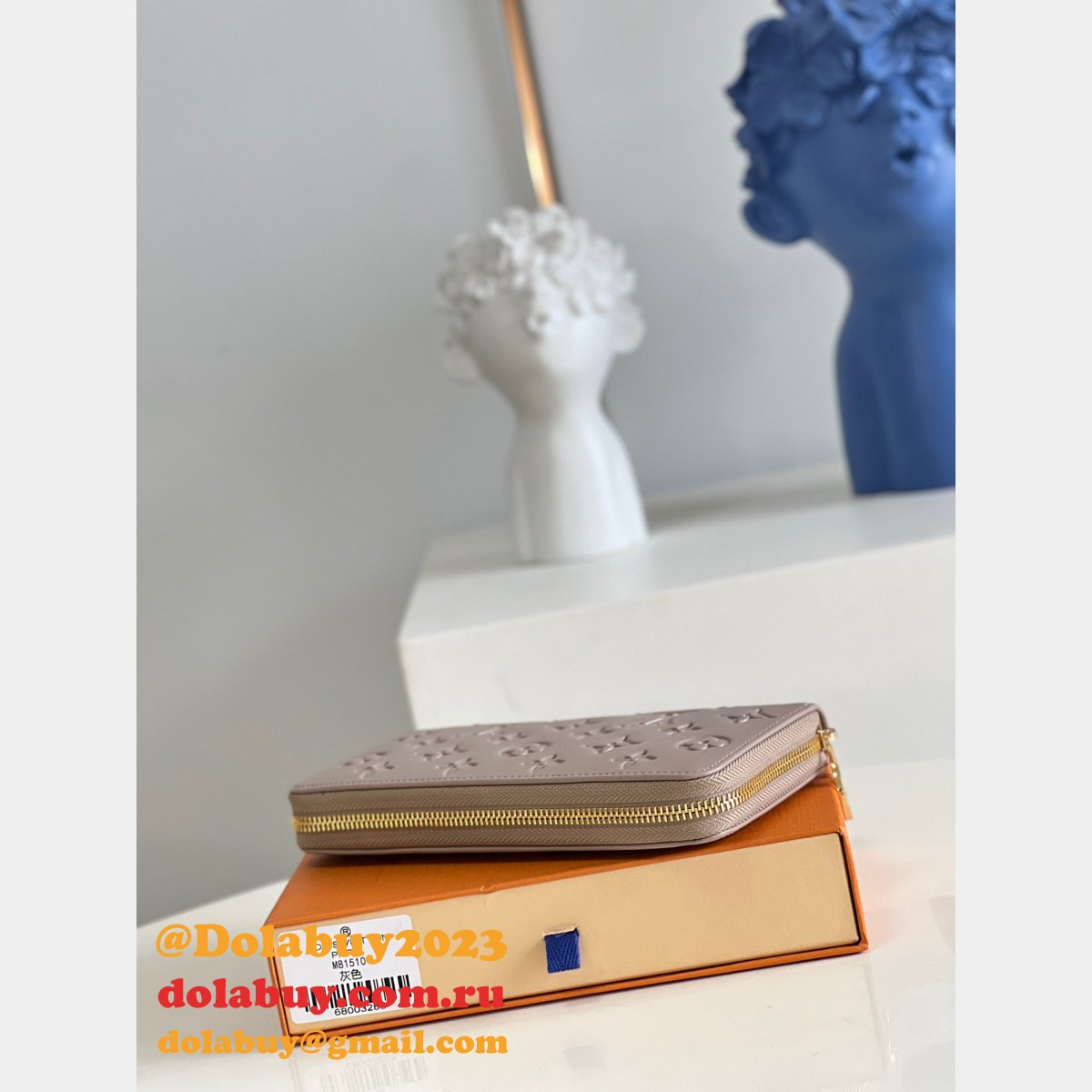 Louis Vuitton Replica M81510/M81512/M81511 Zippy Wallet